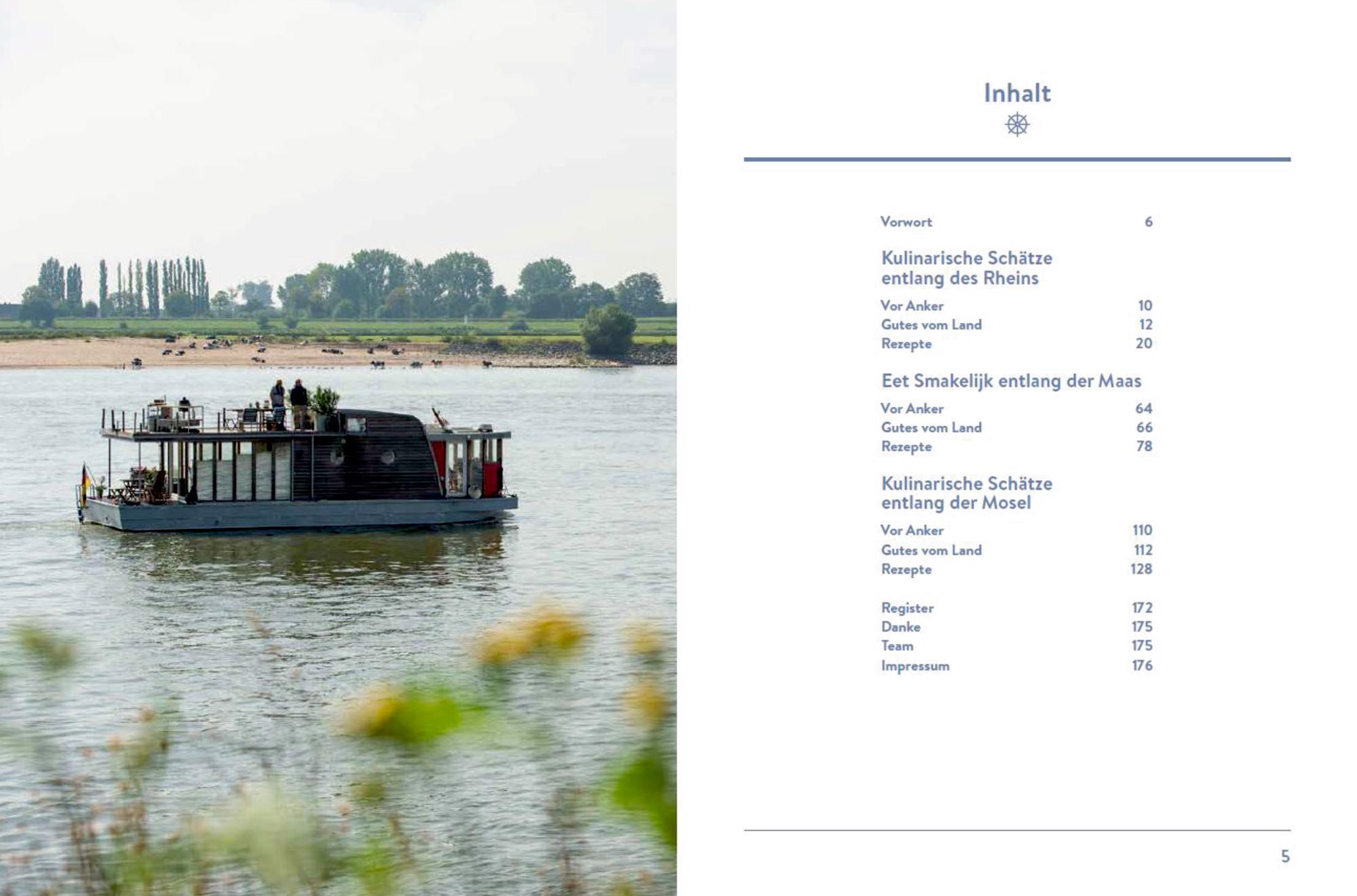 Beispielinhalt (Bild) Lecker an Bord 2