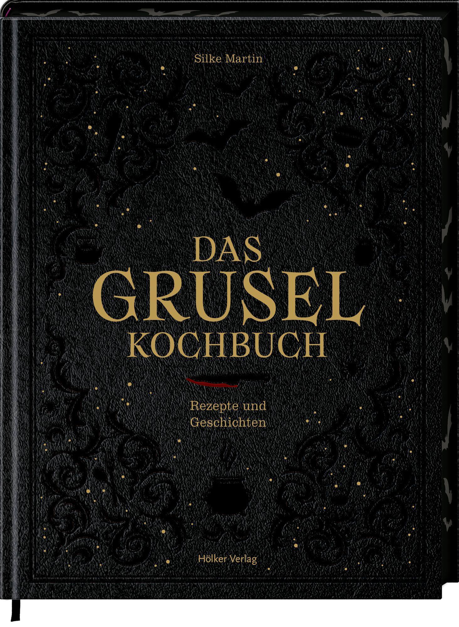 Vorderes Coverbild Das Gruselkochbuch