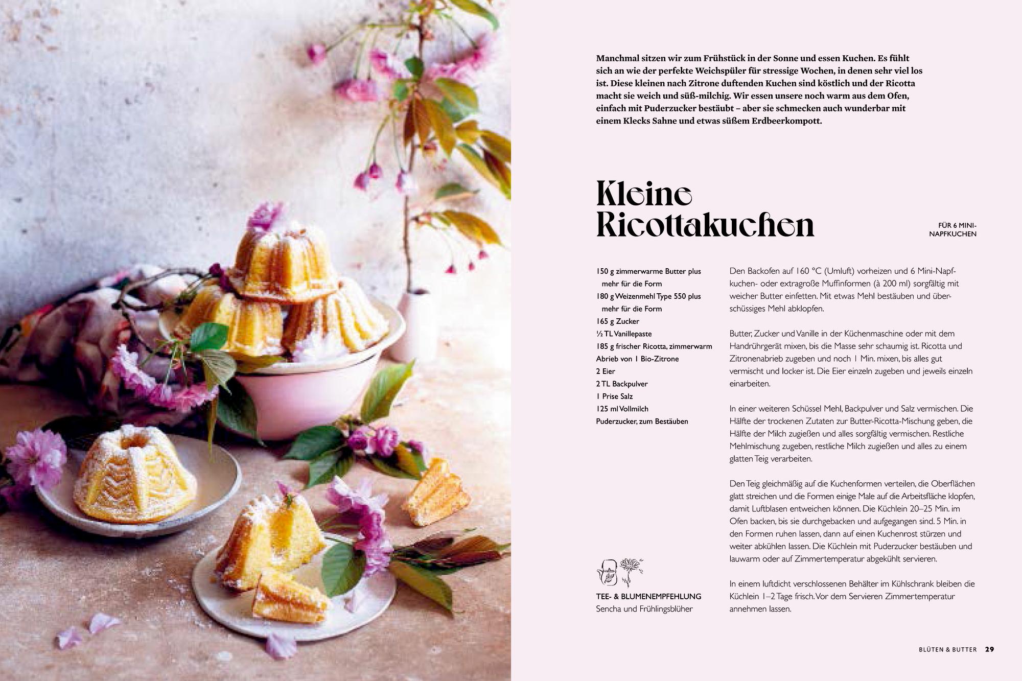 Beispielinhalt (Bild) Kuchenglück für das ganze Jahr