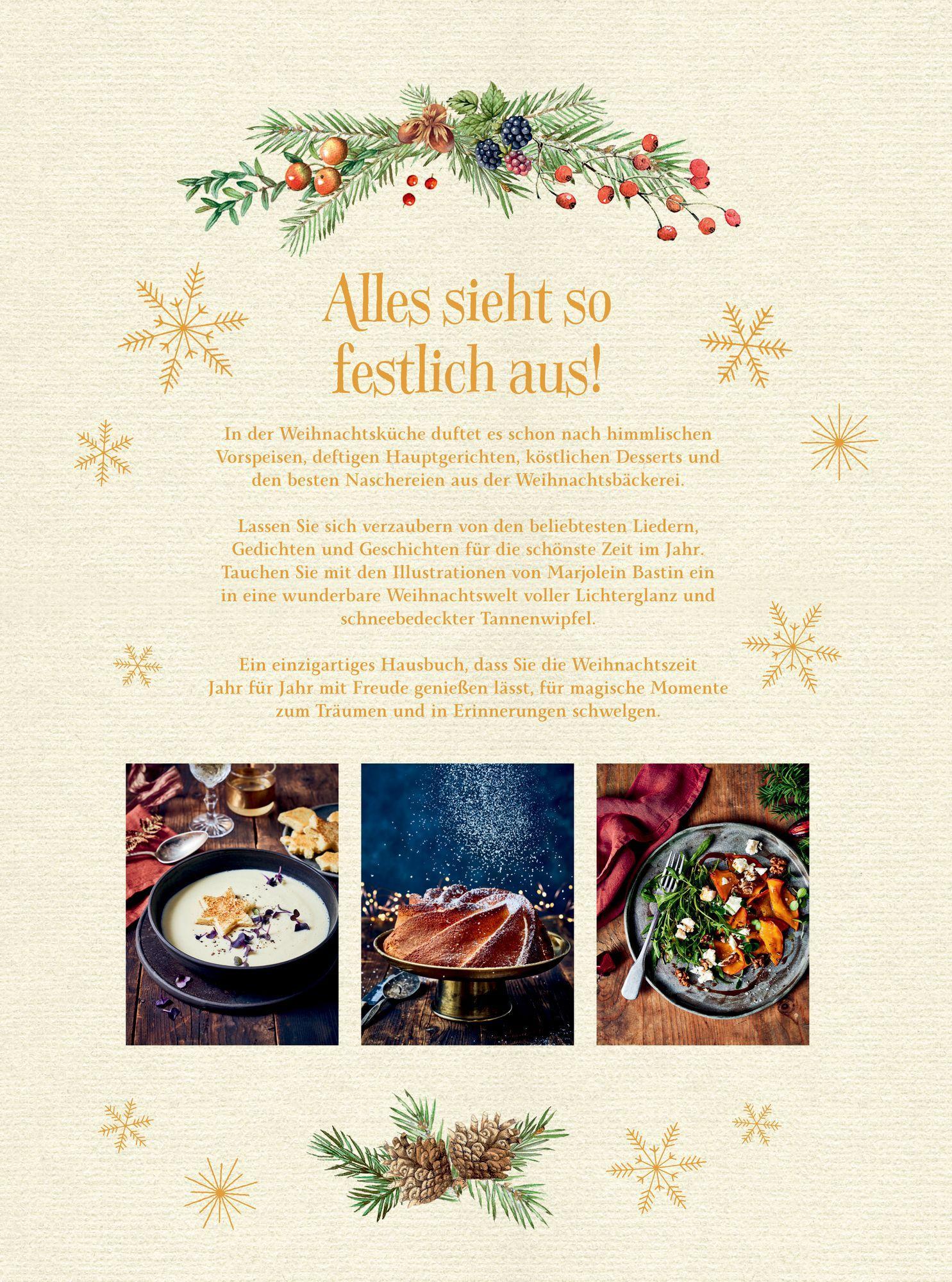 Beispielinhalt (Bild) Zauberhafte Weihnachtsküche