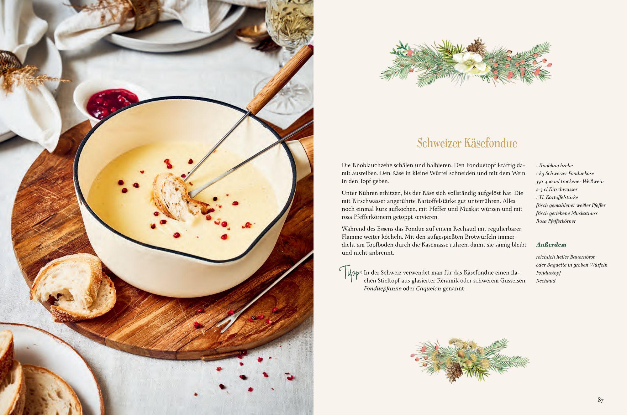 Beispielinhalt (Bild) Zauberhafte Weihnachtsküche