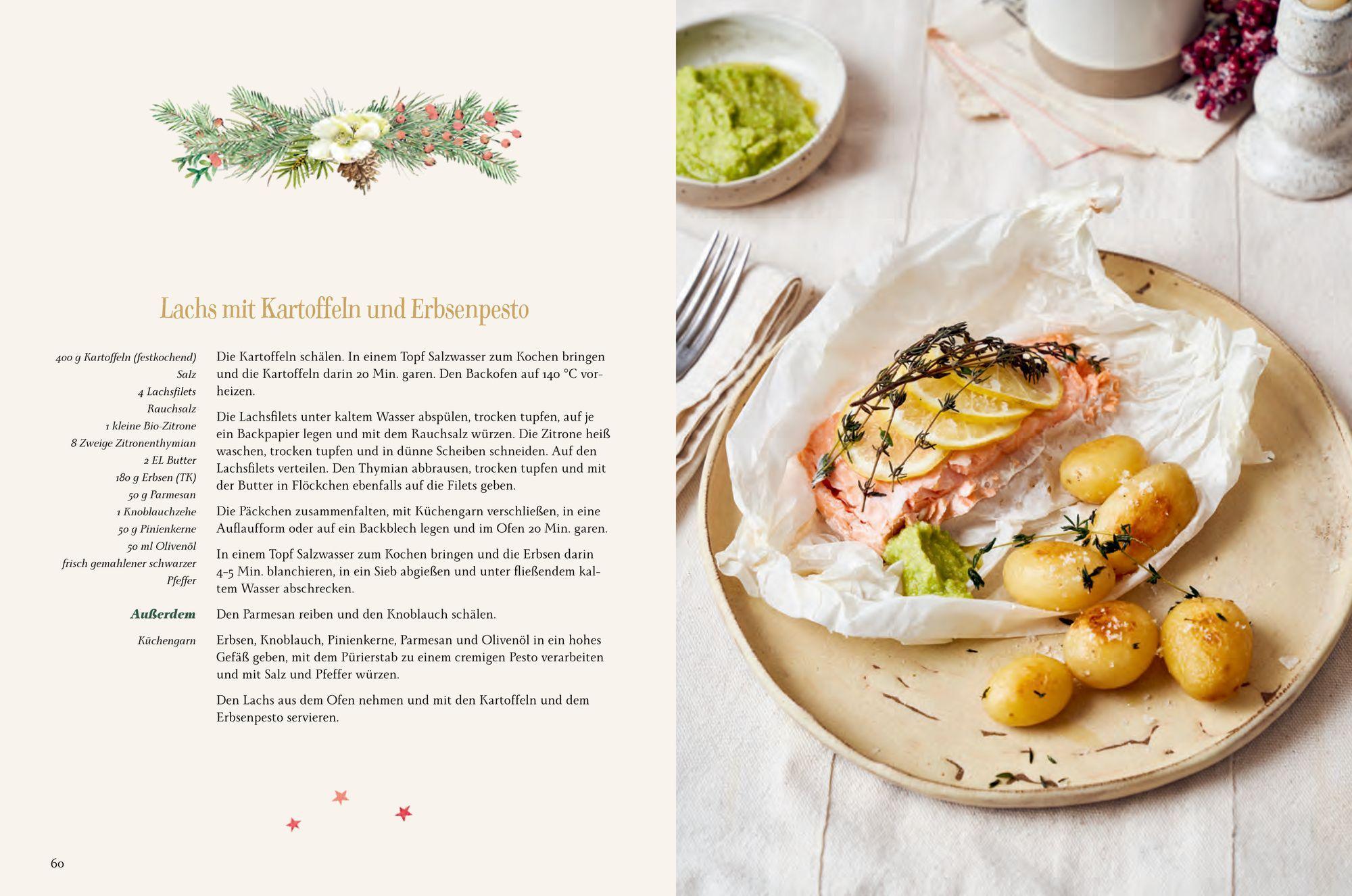 Beispielinhalt (Bild) Zauberhafte Weihnachtsküche