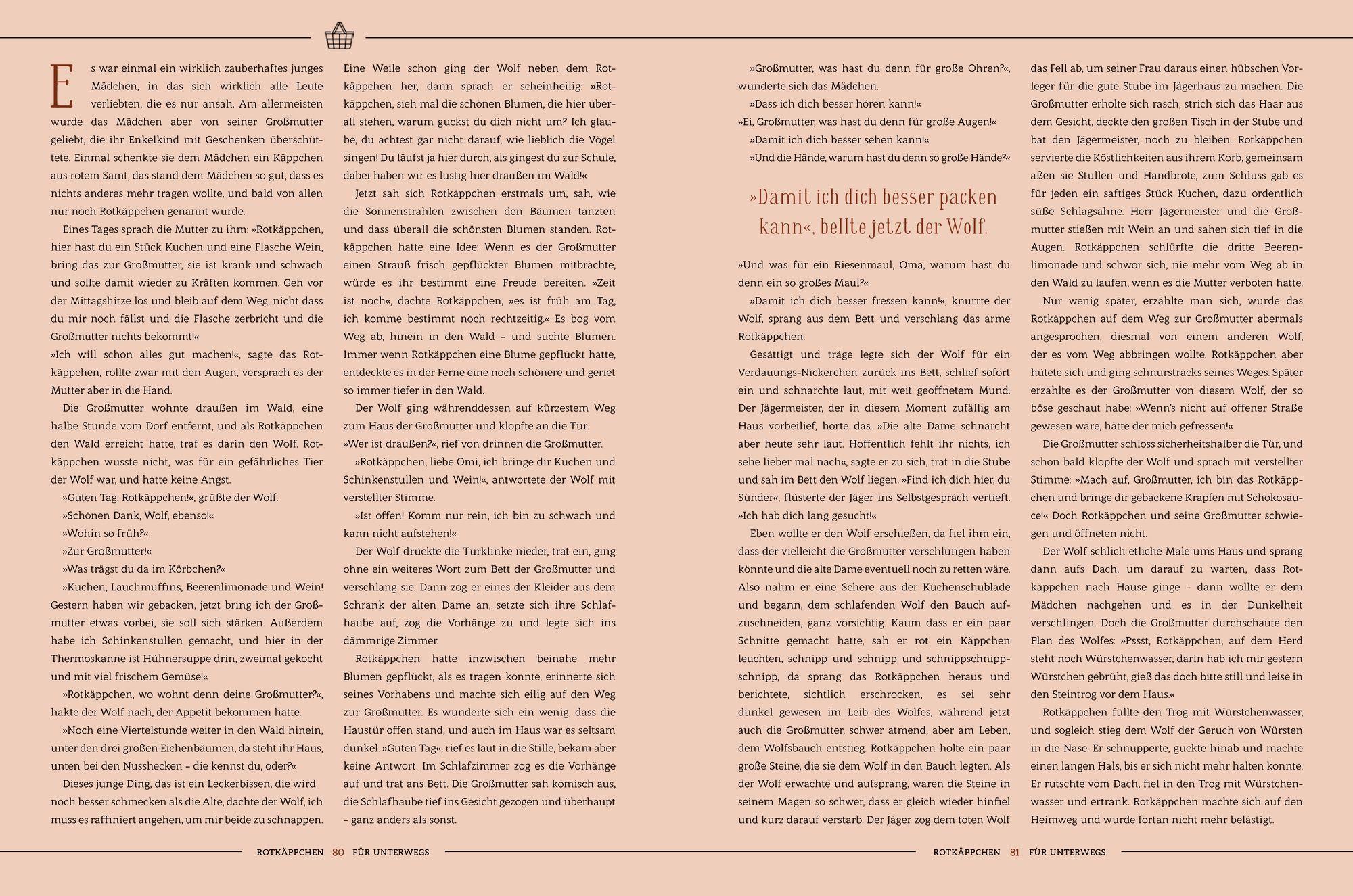 Beispielinhalt (Bild) Meine Märchenküche