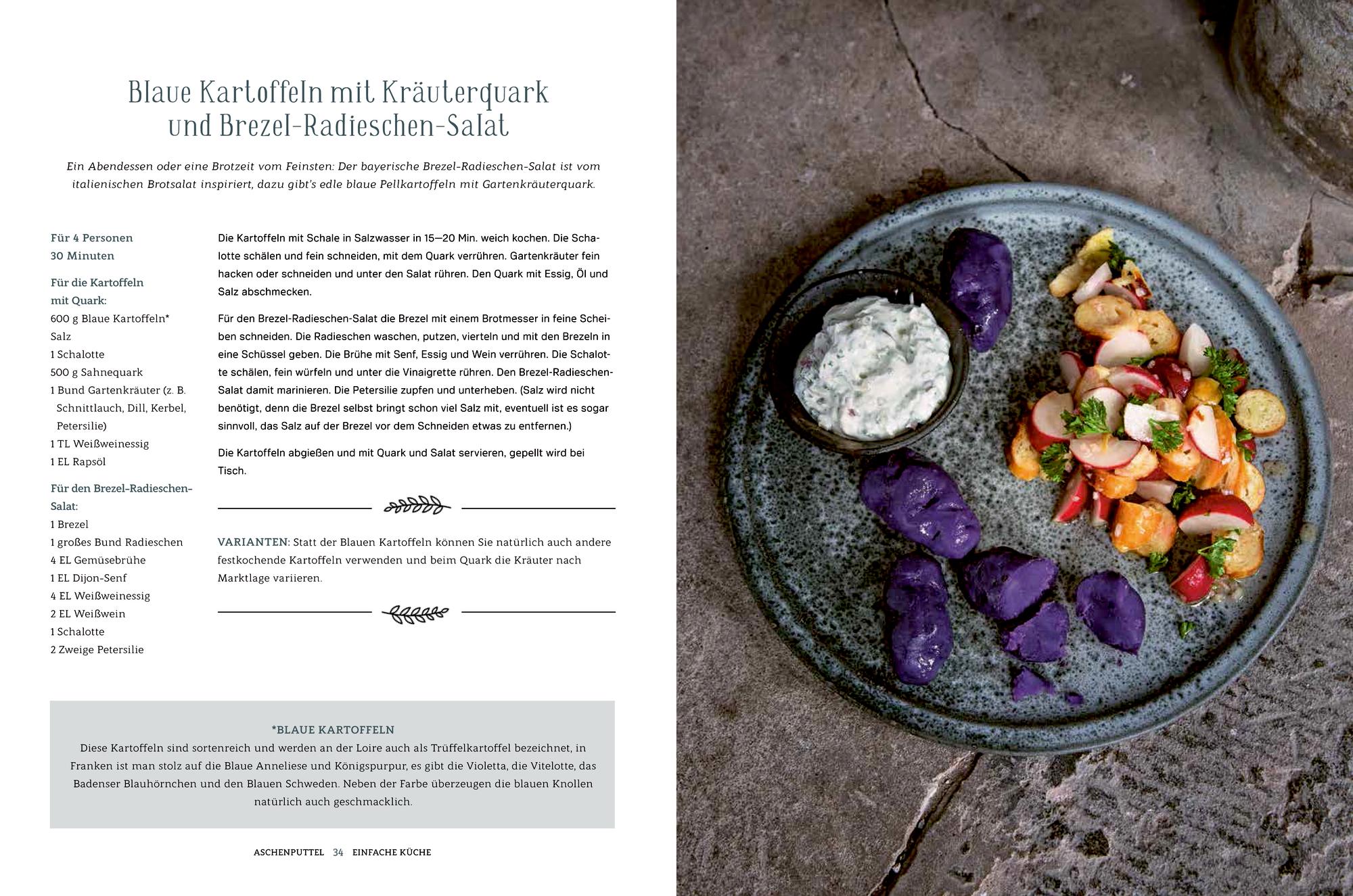 Beispielinhalt (Bild) Meine Märchenküche