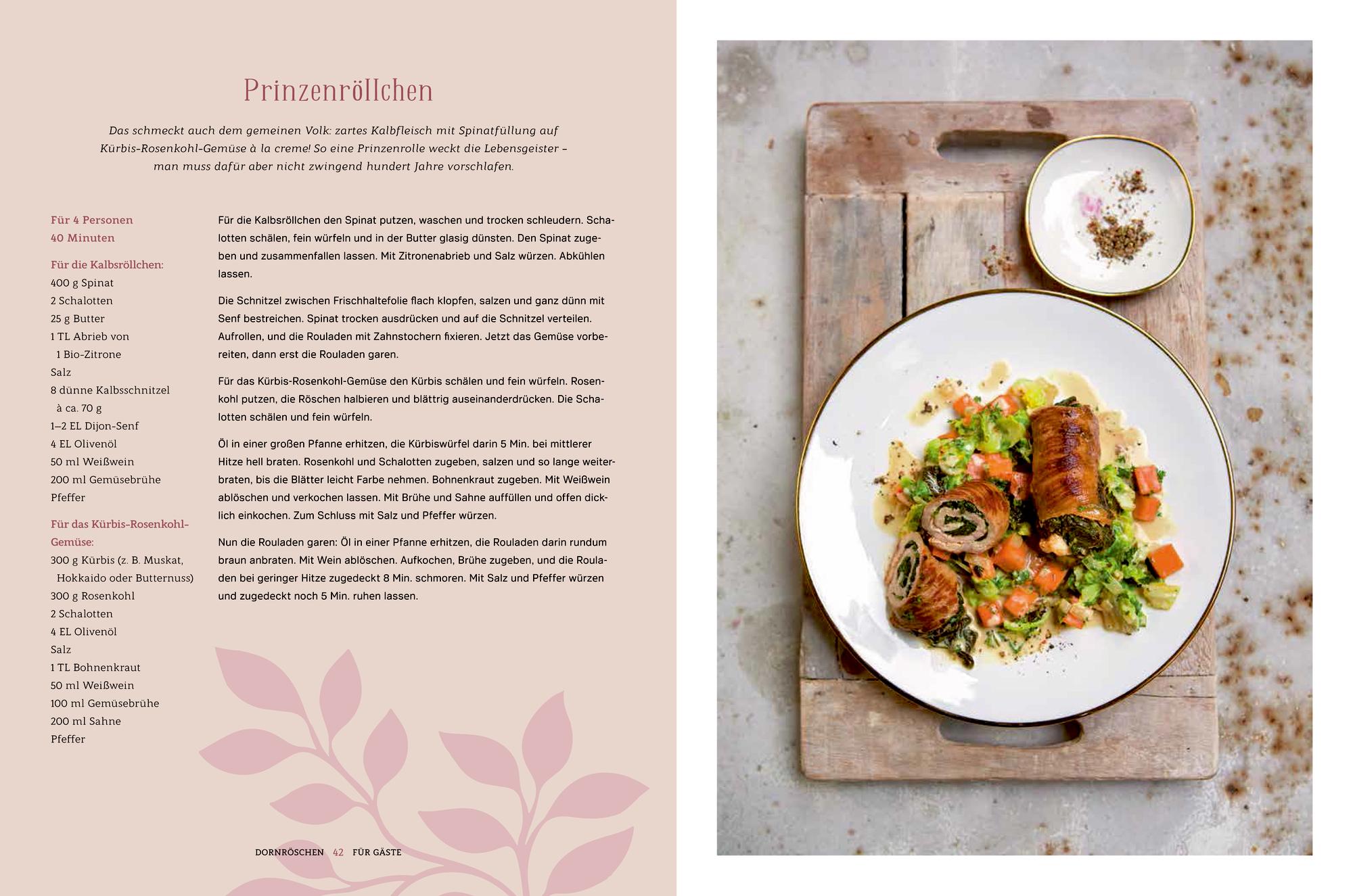 Beispielinhalt (Bild) Meine Märchenküche