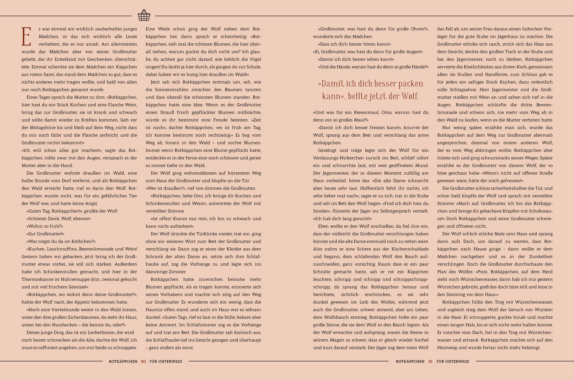 Beispielinhalt (Bild) Meine Märchenküche