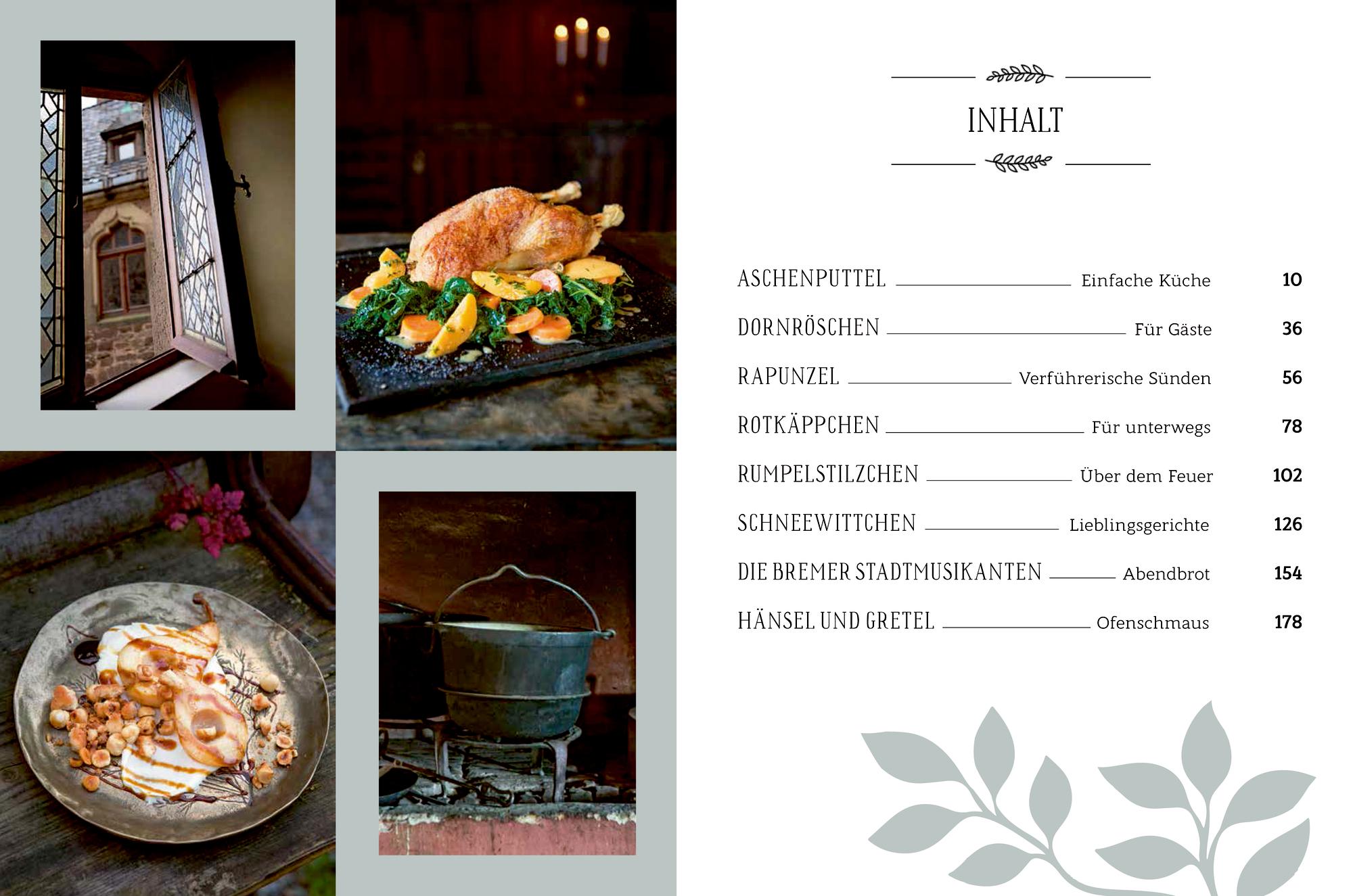 Beispielinhalt (Bild) Meine Märchenküche