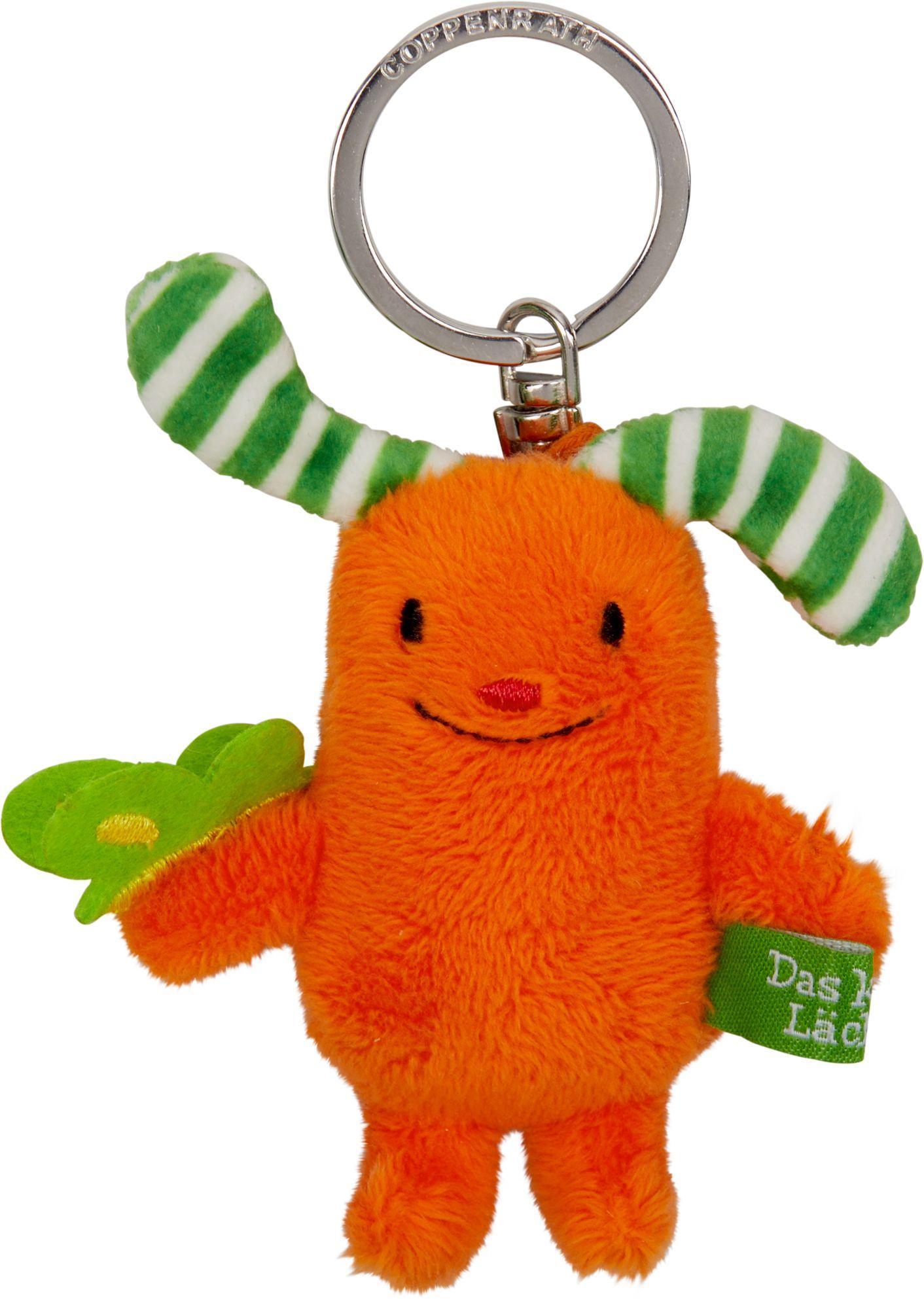 Vorderes Coverbild Schlüsselanhänger - Das kleine Lächeln