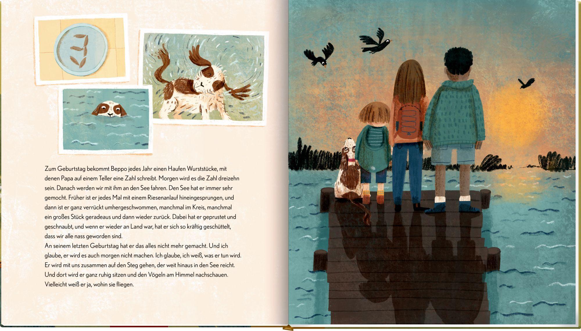 Beispielinhalt (Bild) Beppo wird alt