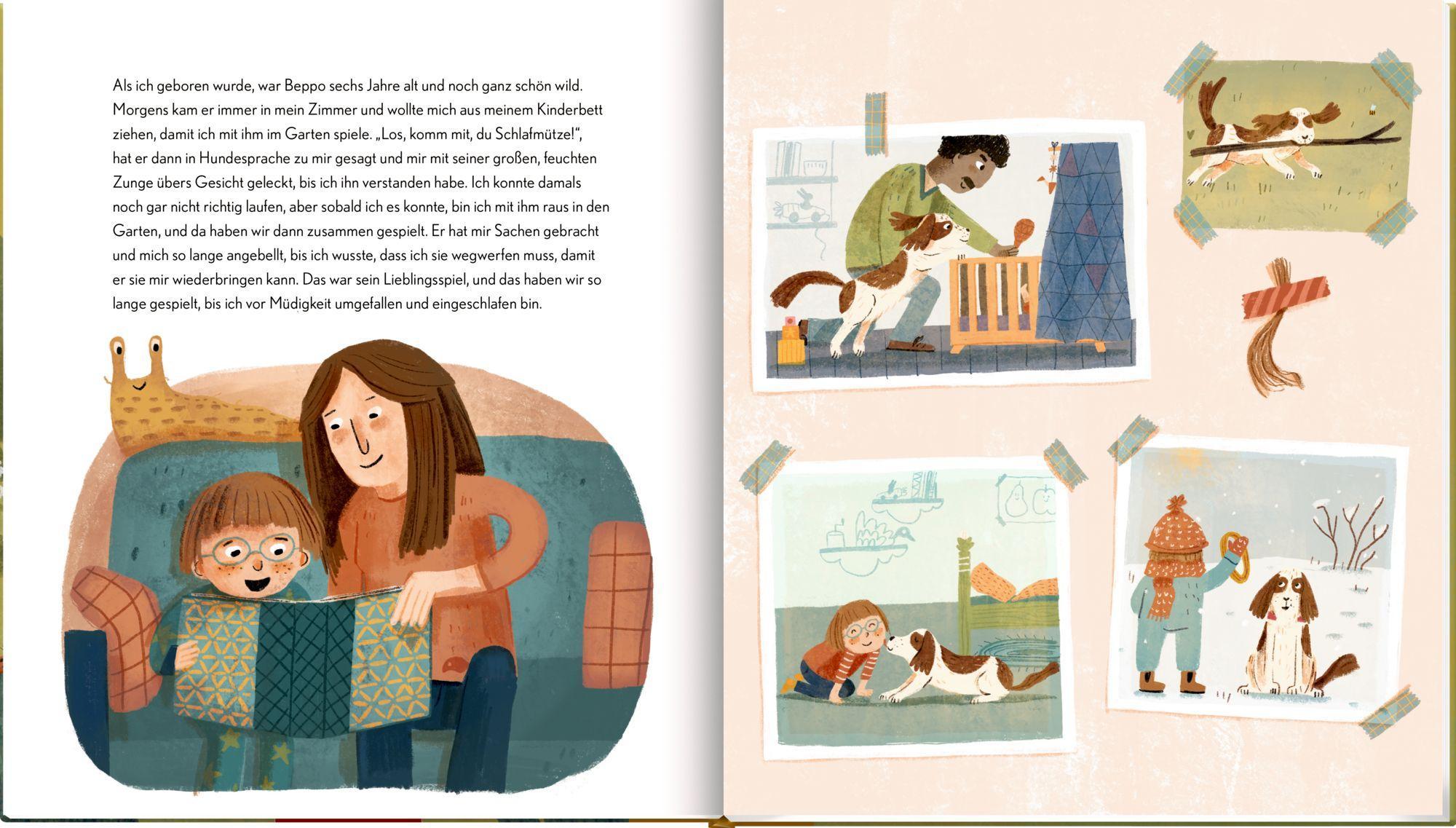 Beispielinhalt (Bild) Beppo wird alt