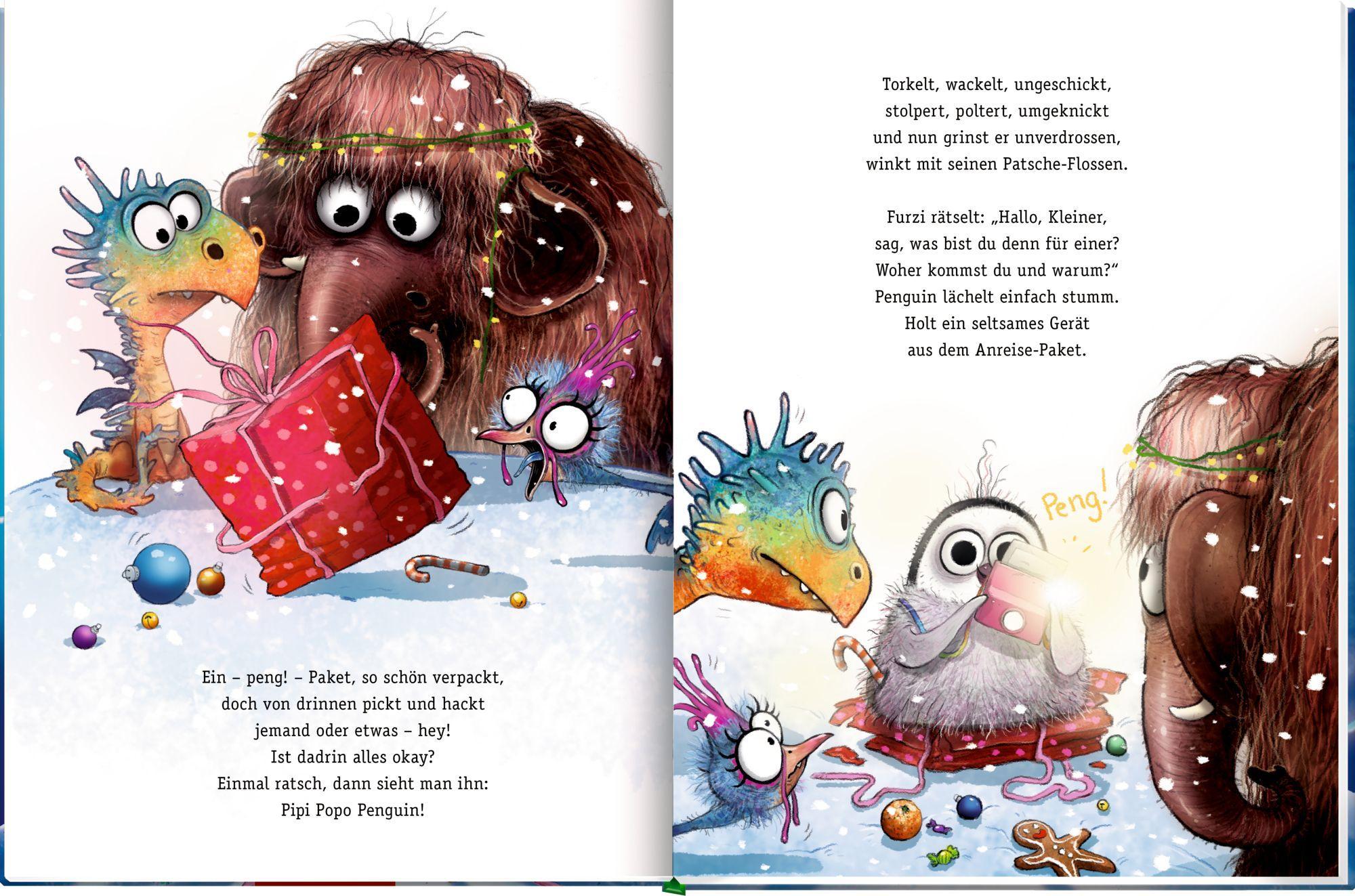 Beispielinhalt (Bild) Furzipups - Oh, du furzige Weihnachtszeit! (Bd. 5)