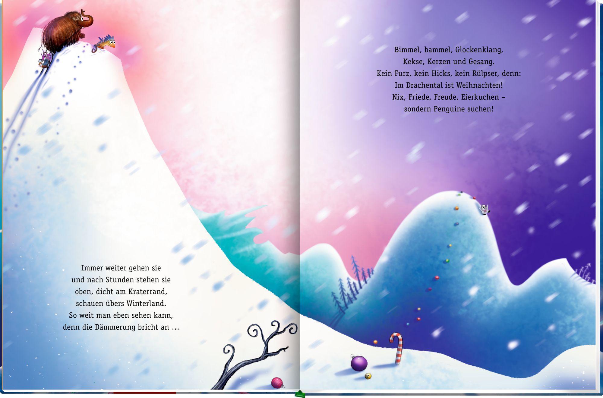 Beispielinhalt (Bild) Furzipups - Oh, du furzige Weihnachtszeit! (Bd. 5)