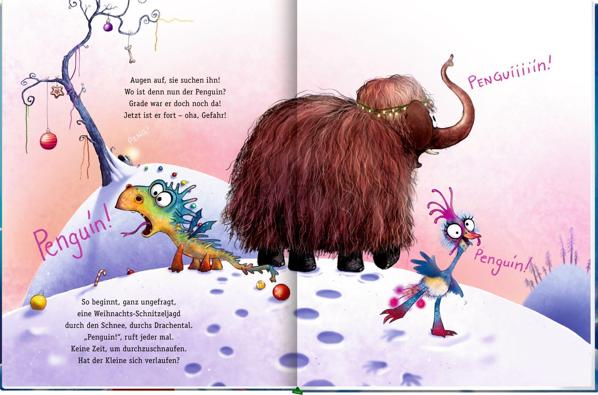 Beispielinhalt (Bild) Furzipups - Oh, du furzige Weihnachtszeit! (Bd. 5)