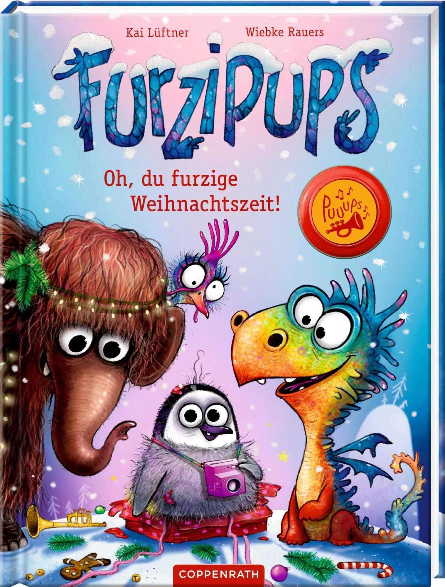 Vorderes Coverbild Furzipups - Oh, du furzige Weihnachtszeit! (Bd. 5)