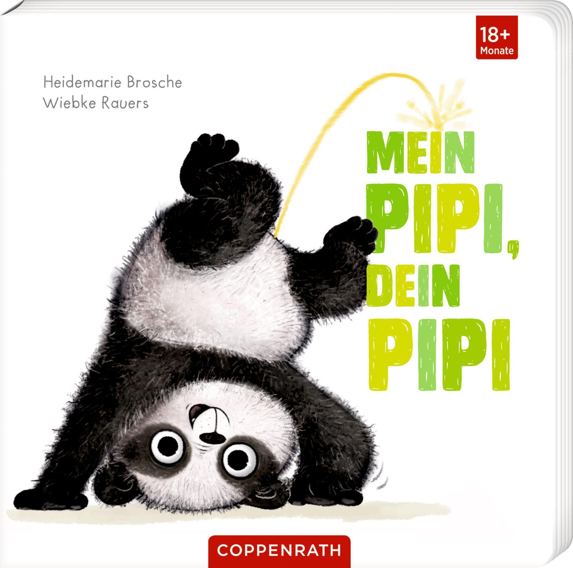 Vorderes Coverbild Mein Pipi, dein Pipi
