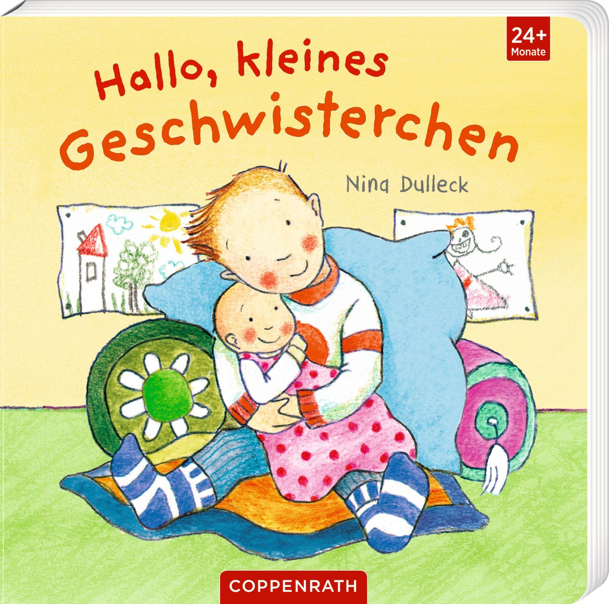 Vorderes Coverbild Hallo, kleines Geschwisterchen