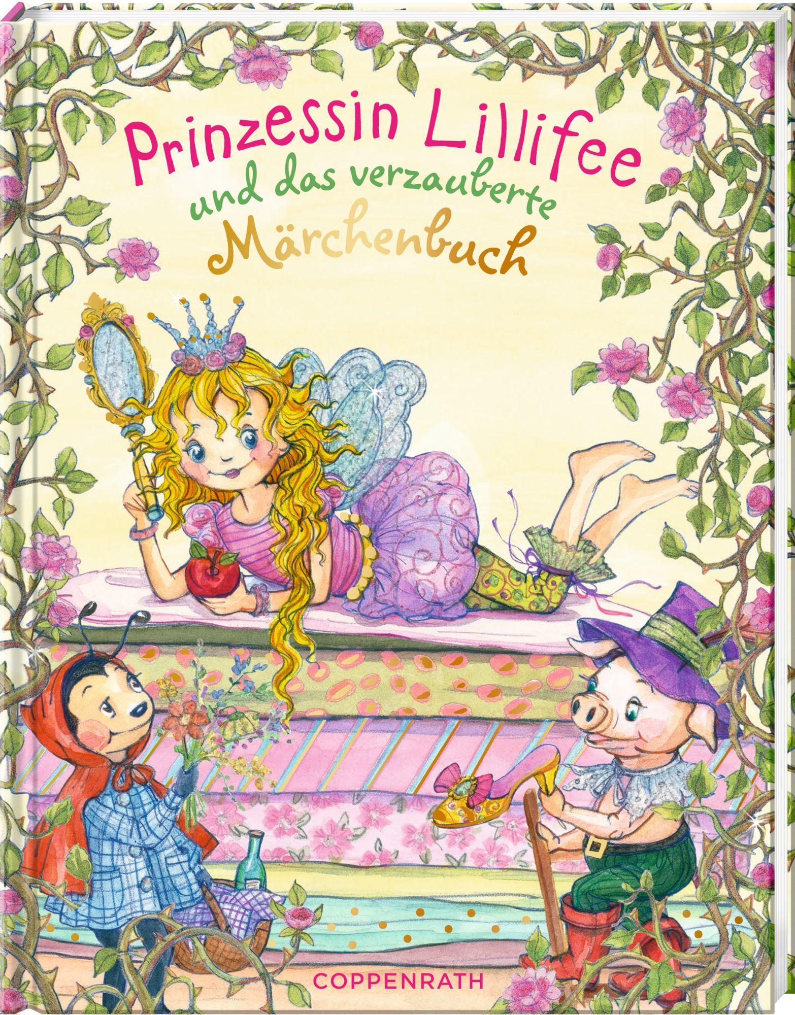 Vorderes Coverbild Prinzessin Lillifee und das verzauberte Märchenbuch