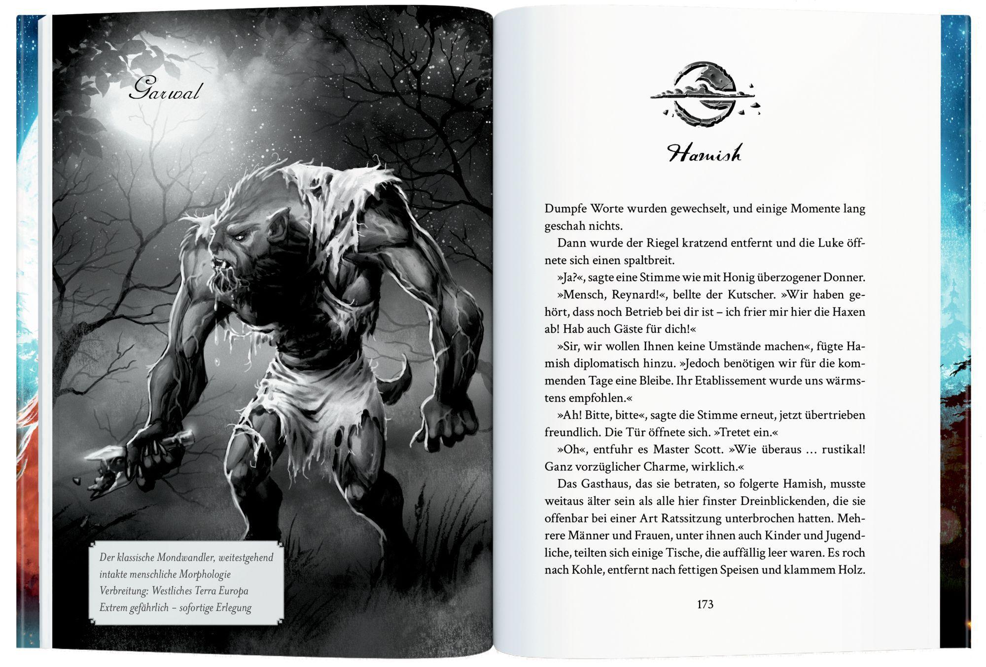 Beispielinhalt (Bild) Die Oaknight-Chroniken (Bd. 1)