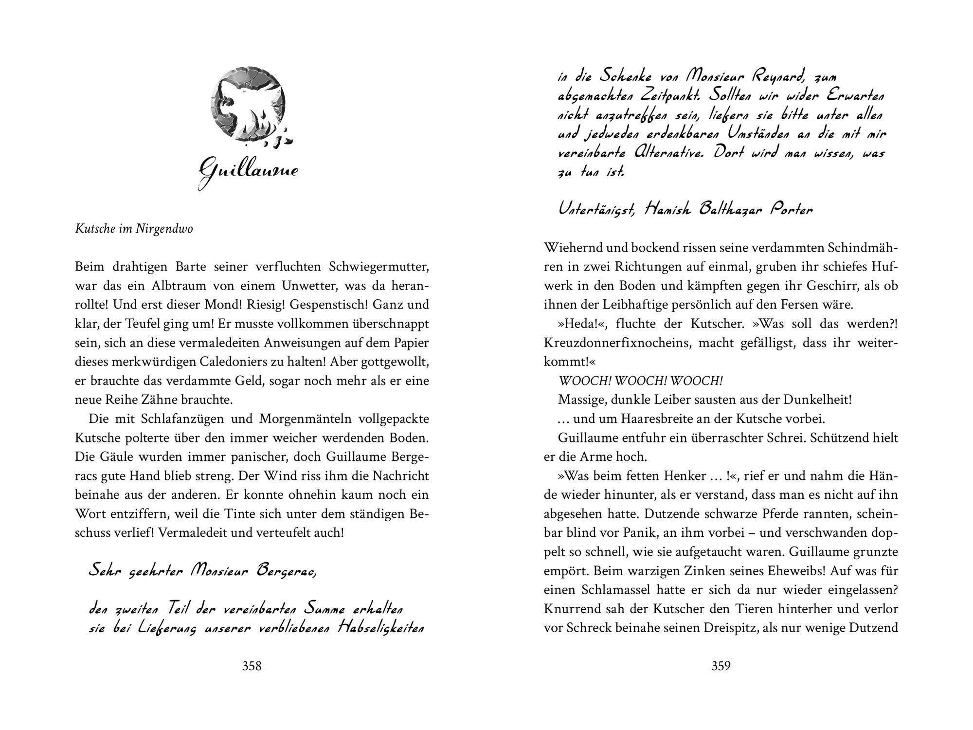 Beispielinhalt (Bild) Die Oaknight-Chroniken (Bd. 1)