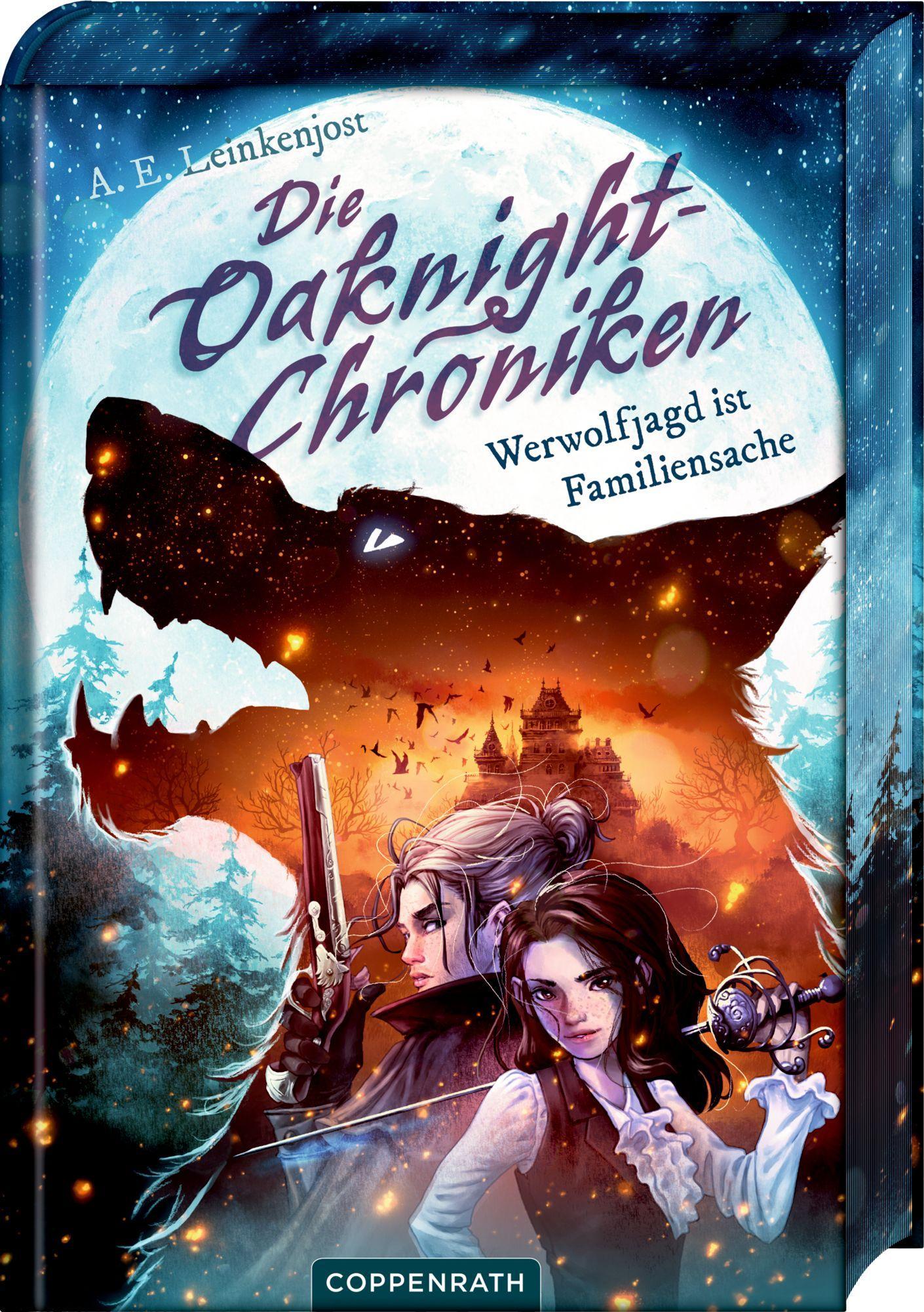 Vorderes Coverbild Die Oaknight-Chroniken (Bd. 1)
