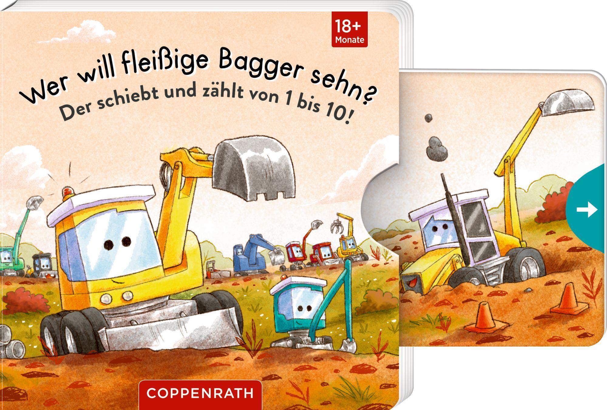 Vorderes Coverbild Wer will fleißige Bagger sehn?