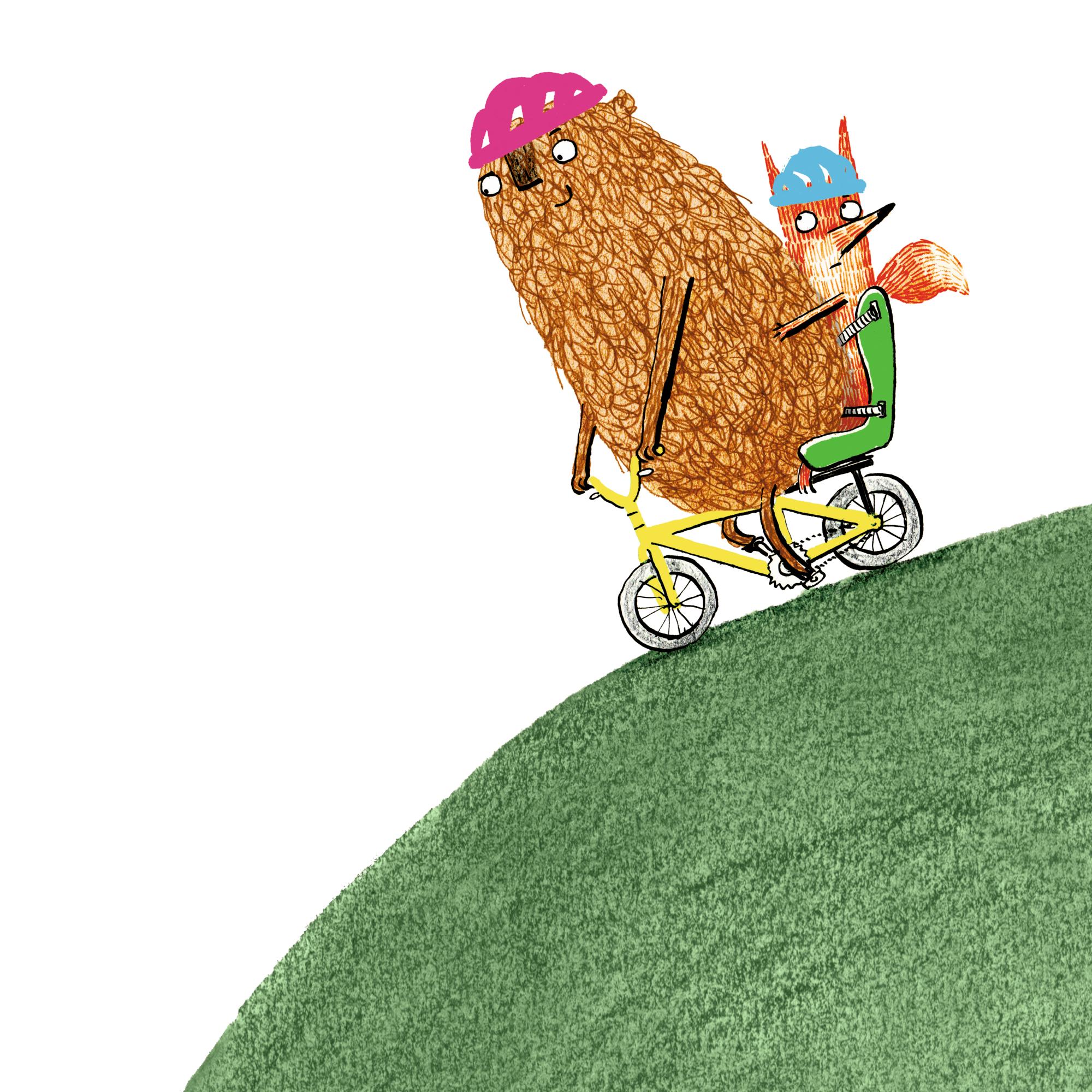 Beispielinhalt (Bild) Frank und Bert