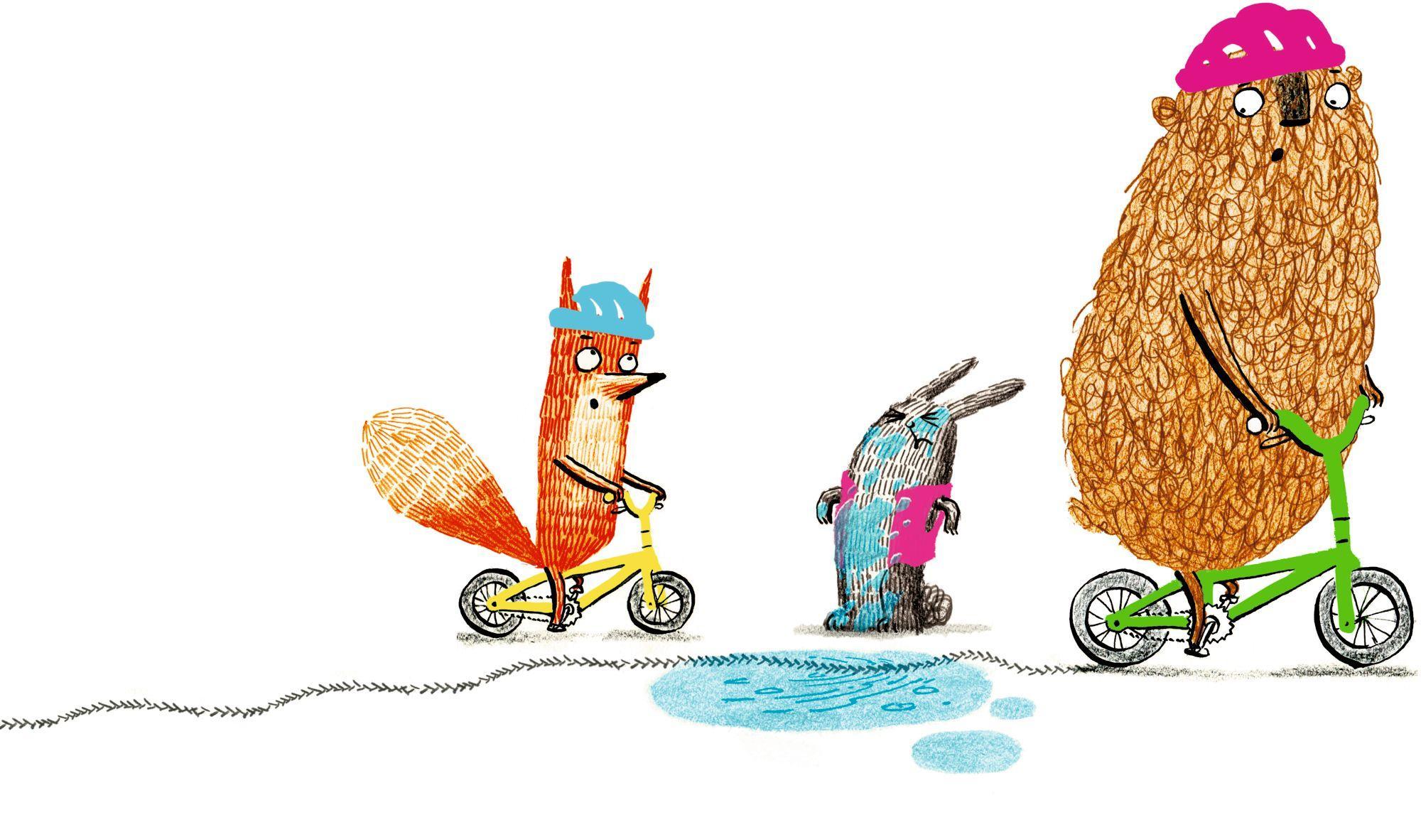 Beispielinhalt (Bild) Frank und Bert