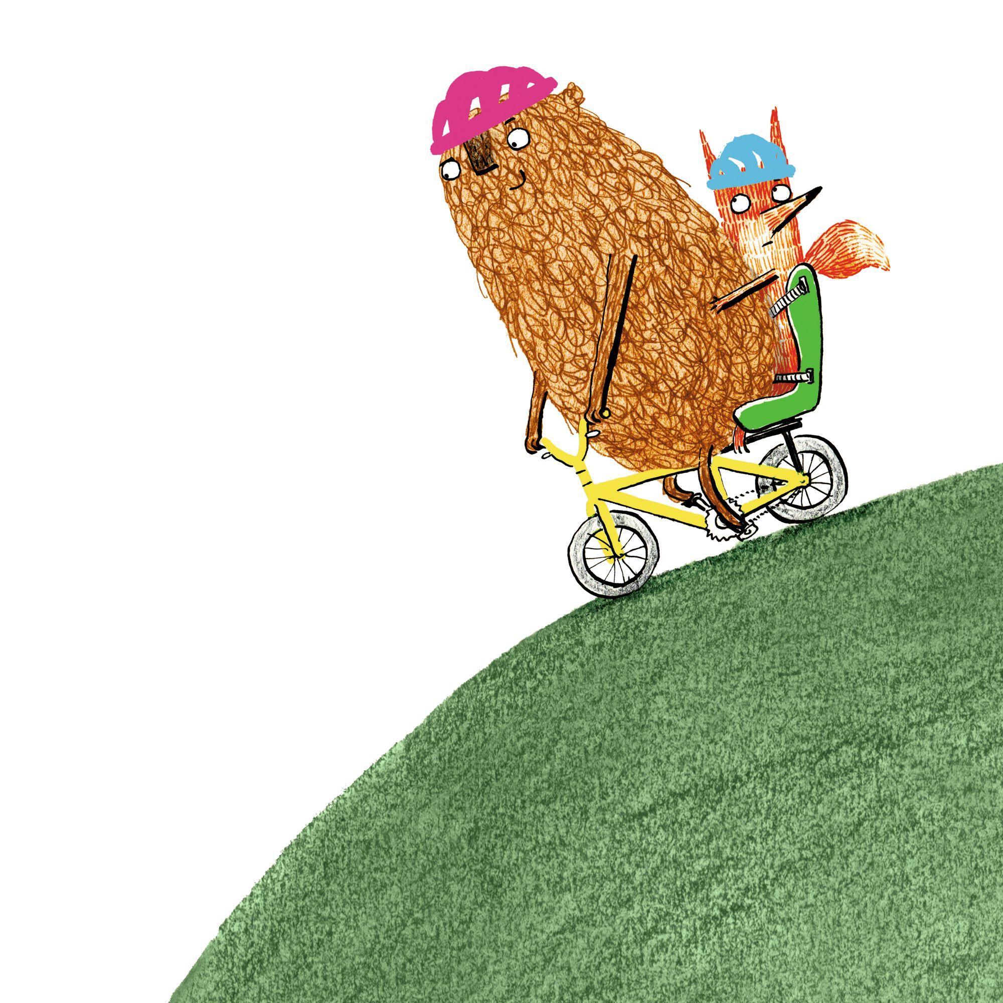 Beispielinhalt (Bild) Frank und Bert