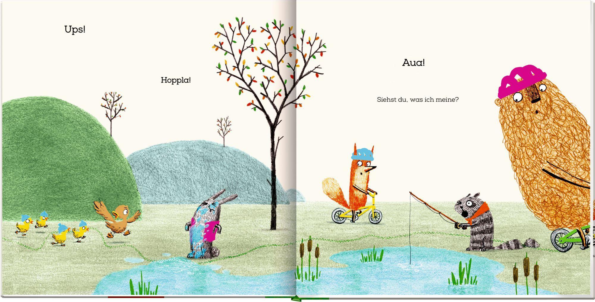 Beispielinhalt (Bild) Frank und Bert