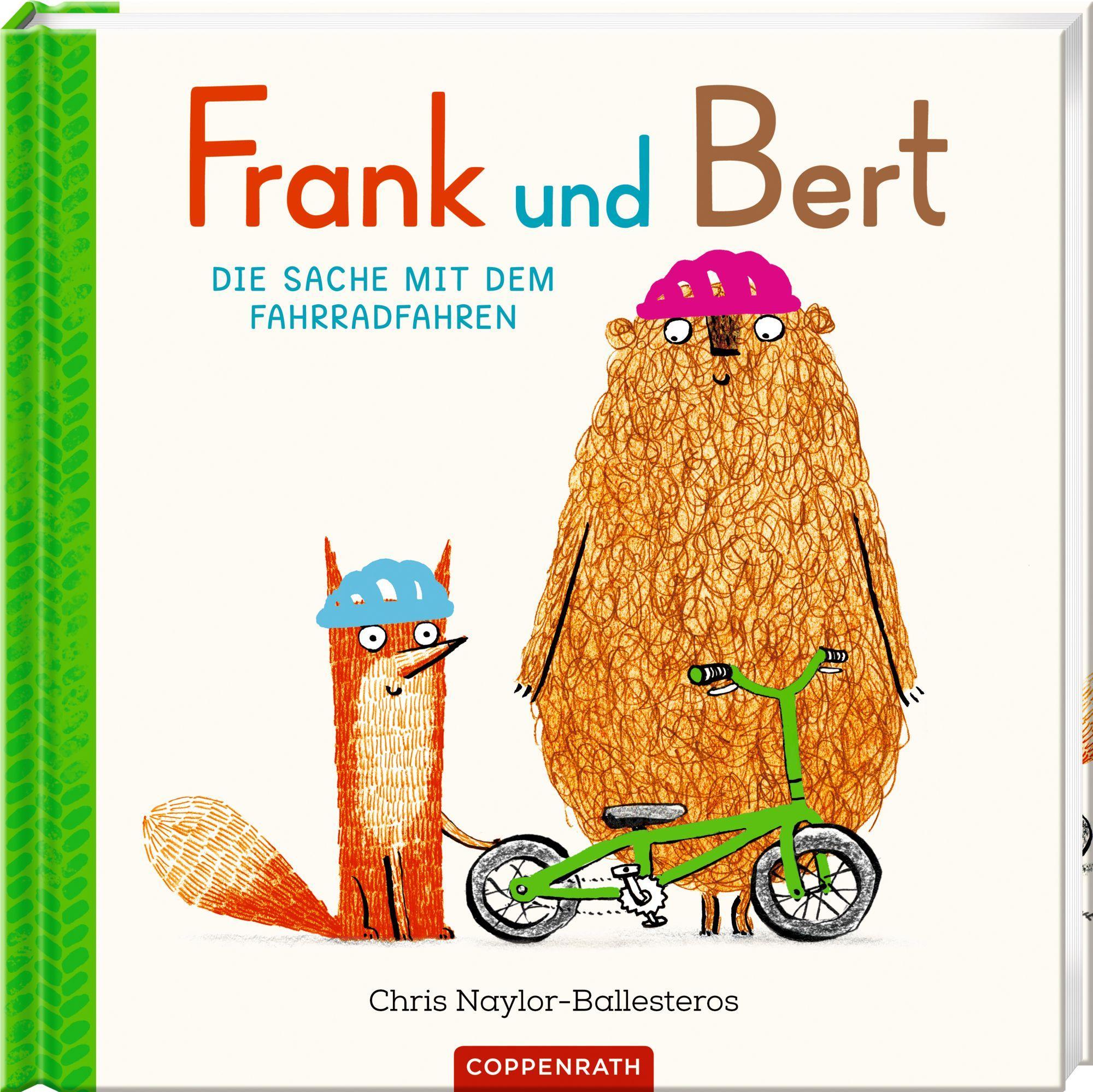 Vorderes Coverbild Frank und Bert