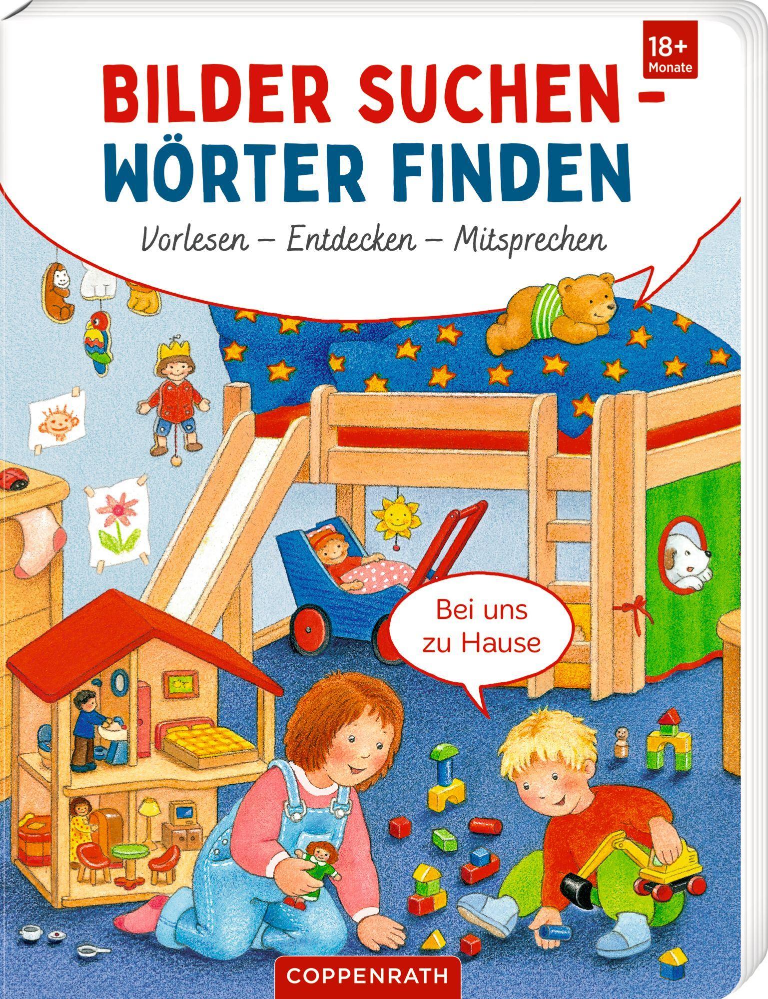 Vorderes Coverbild Bilder suchen - Wörter finden: Vorlesen - Entdecken - Mitsprechen