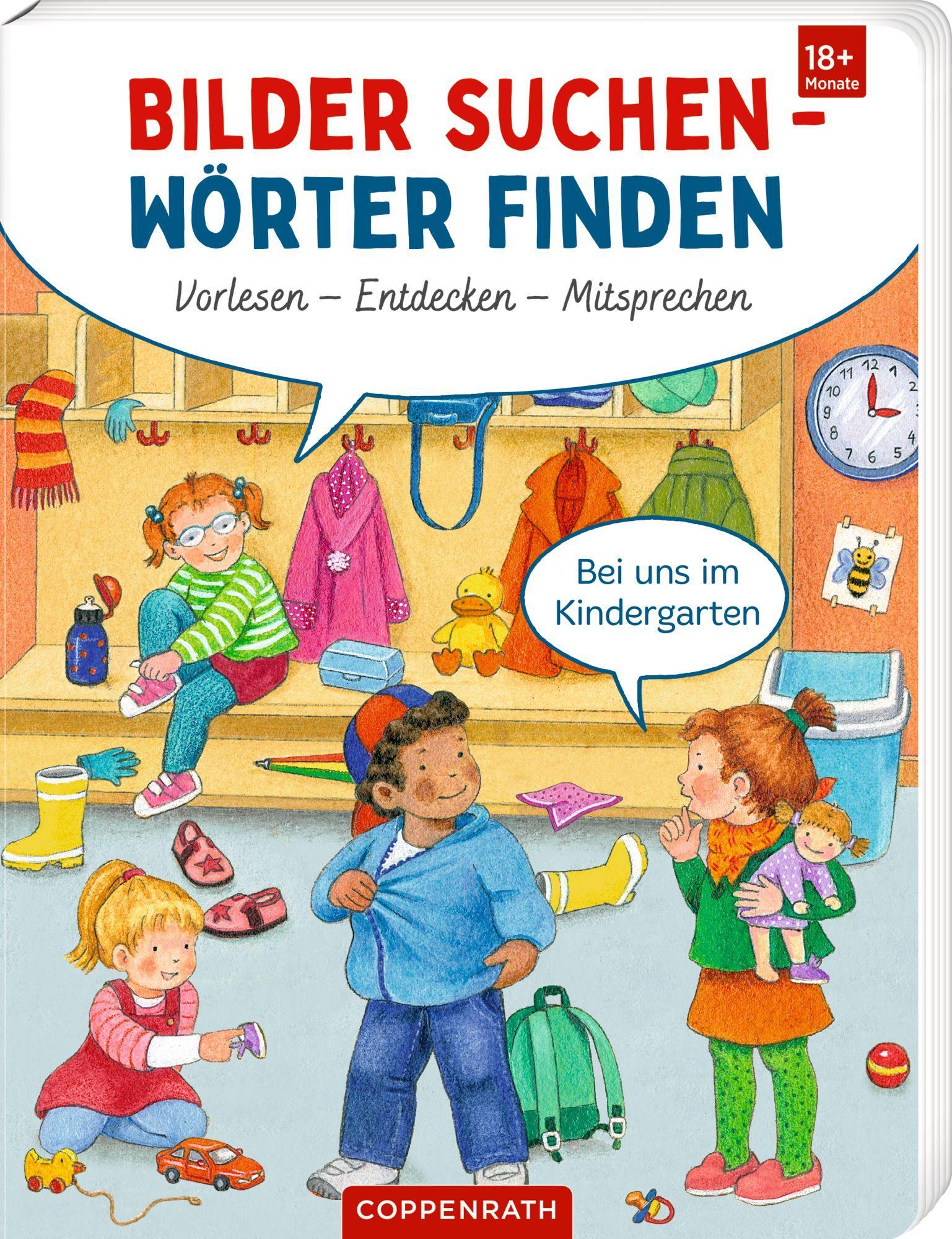 Vorderes Coverbild Bilder suchen - Wörter finden: Vorlesen - Entdecken - Mitsprechen