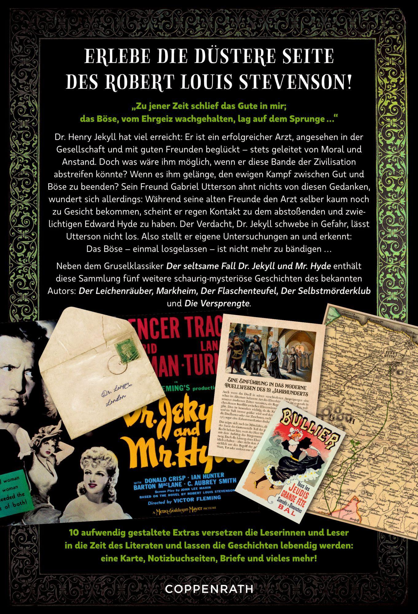 Beispielinhalt (Bild) Dr. Jekyll & Mr. Hyde