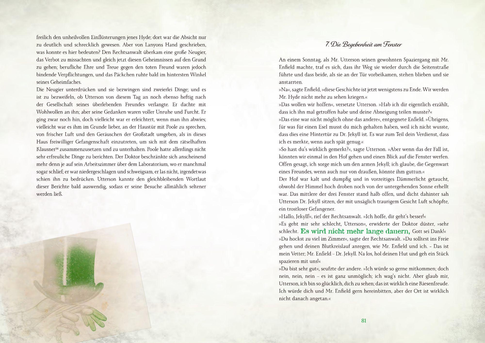 Beispielinhalt (Bild) Dr. Jekyll & Mr. Hyde