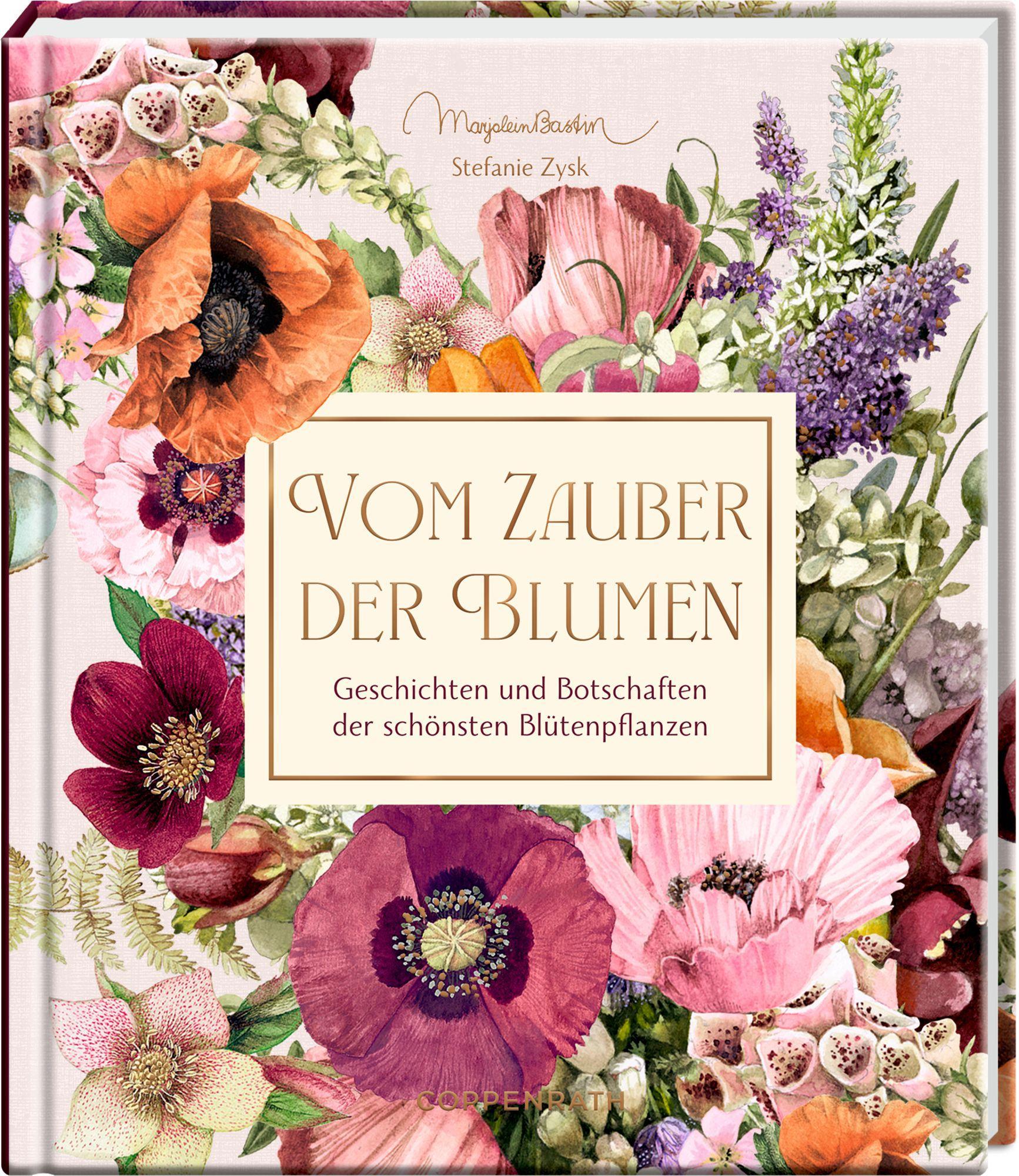 Vorderes Coverbild Vom Zauber der Blumen