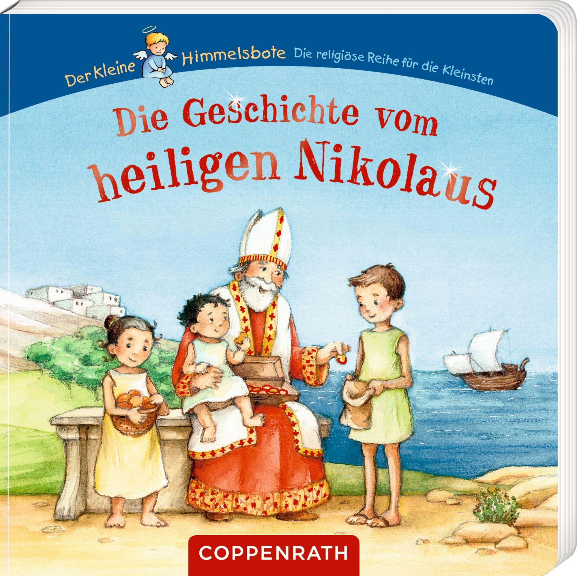 Vorderes Coverbild Die Geschichte vom heiligen Nikolaus