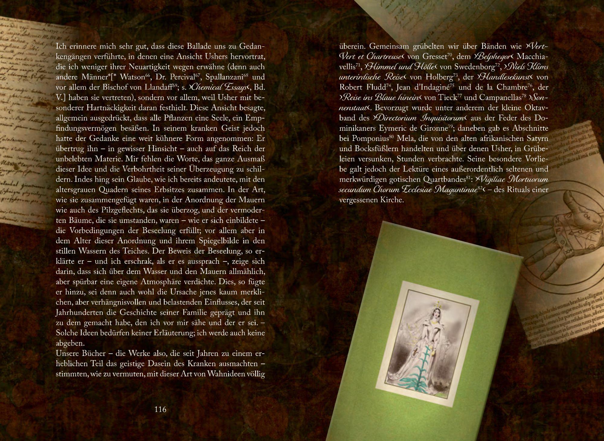 Beispielinhalt (Bild) Der Untergang des Hauses Usher