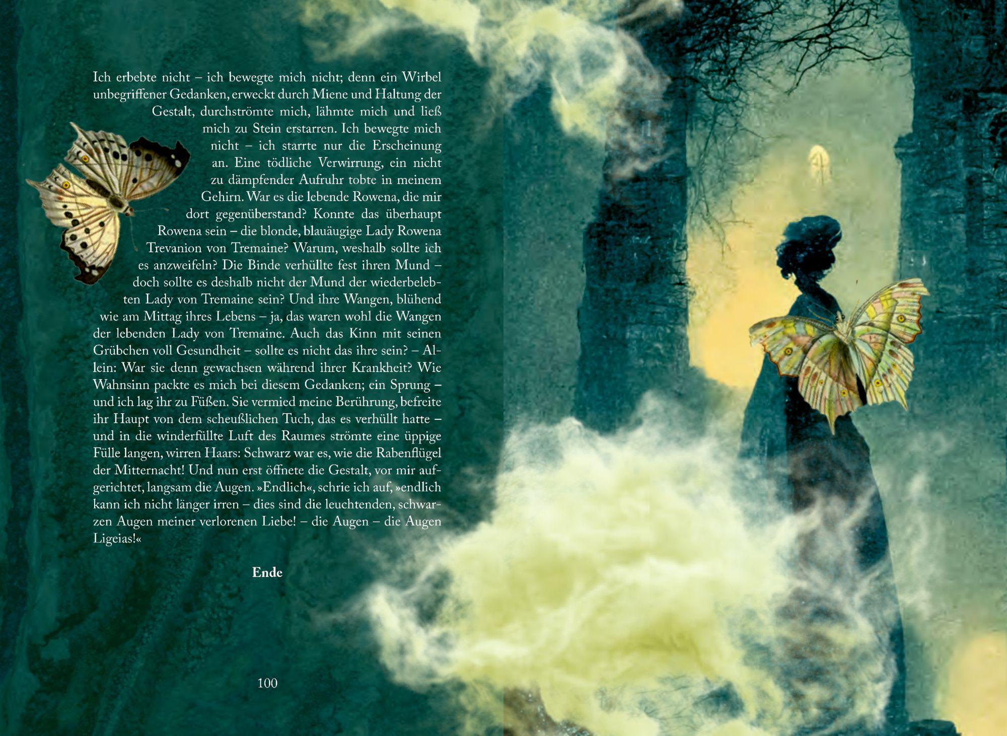 Beispielinhalt (Bild) Der Untergang des Hauses Usher