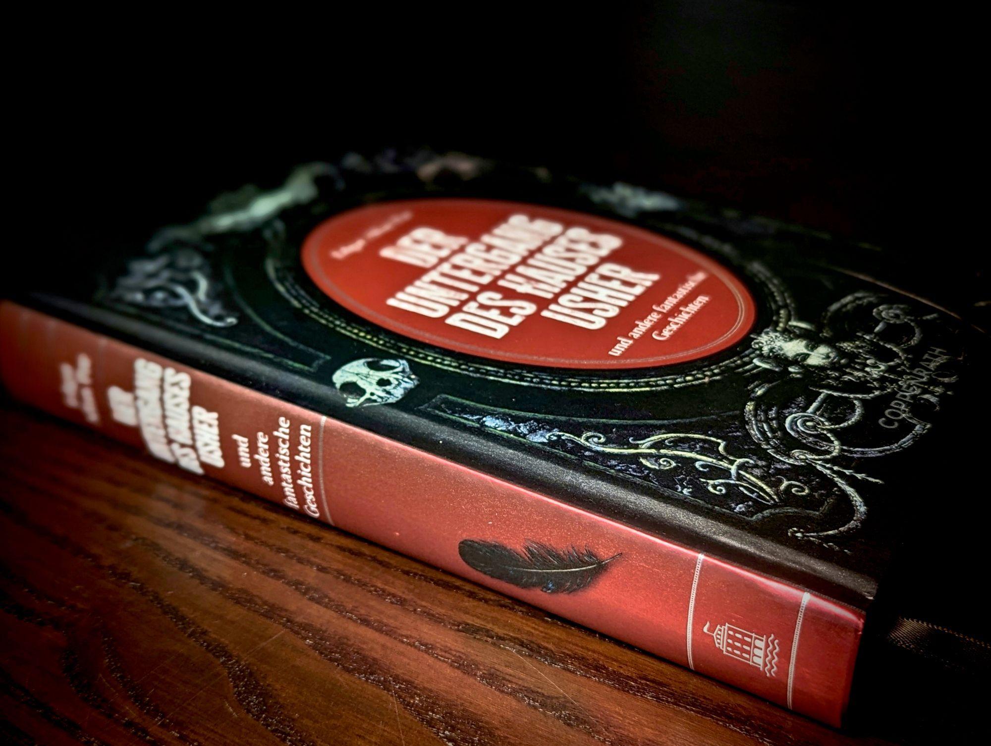 Beispielinhalt (Bild) Der Untergang des Hauses Usher