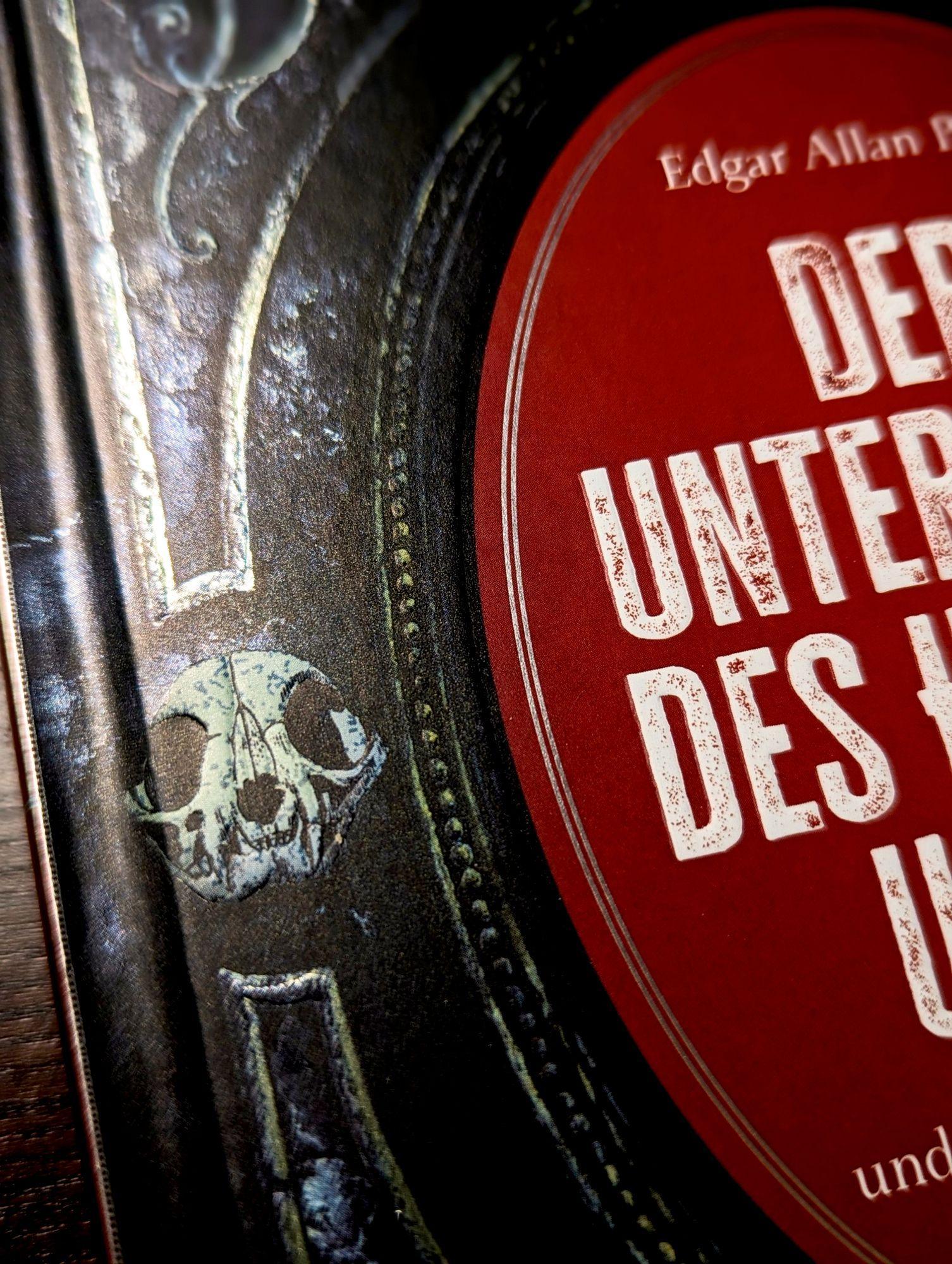 Beispielinhalt (Bild) Der Untergang des Hauses Usher