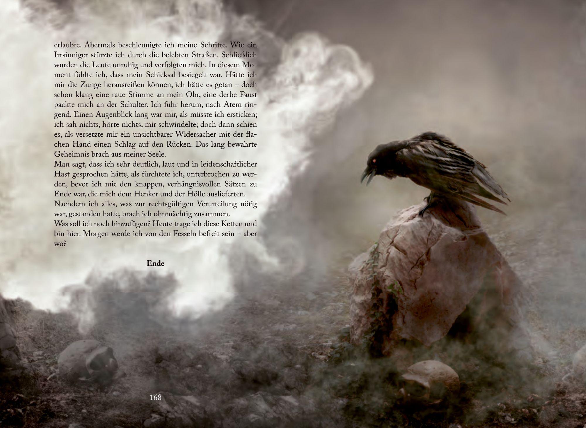 Beispielinhalt (Bild) Der Untergang des Hauses Usher