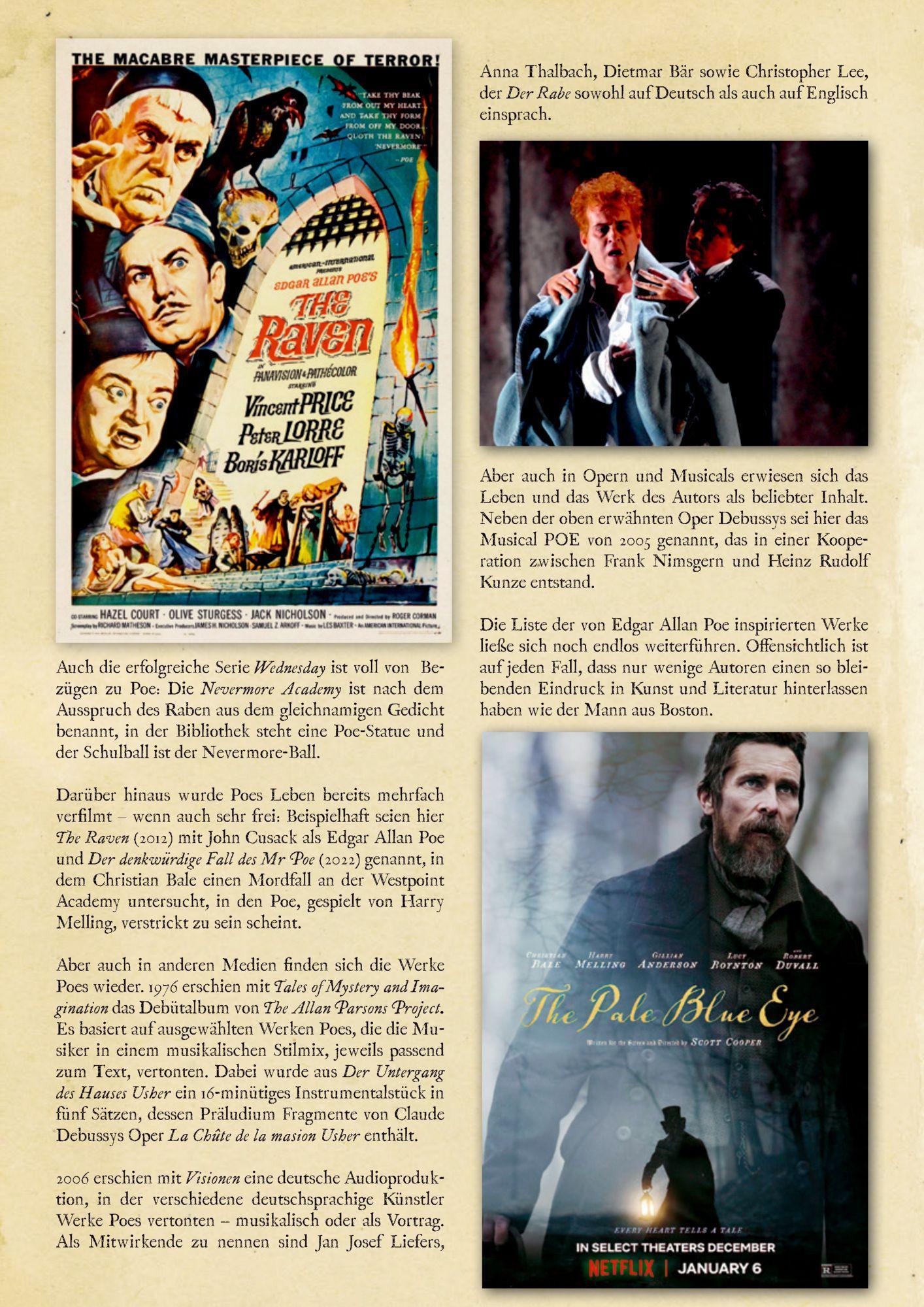 Beispielinhalt (Bild) Der Untergang des Hauses Usher