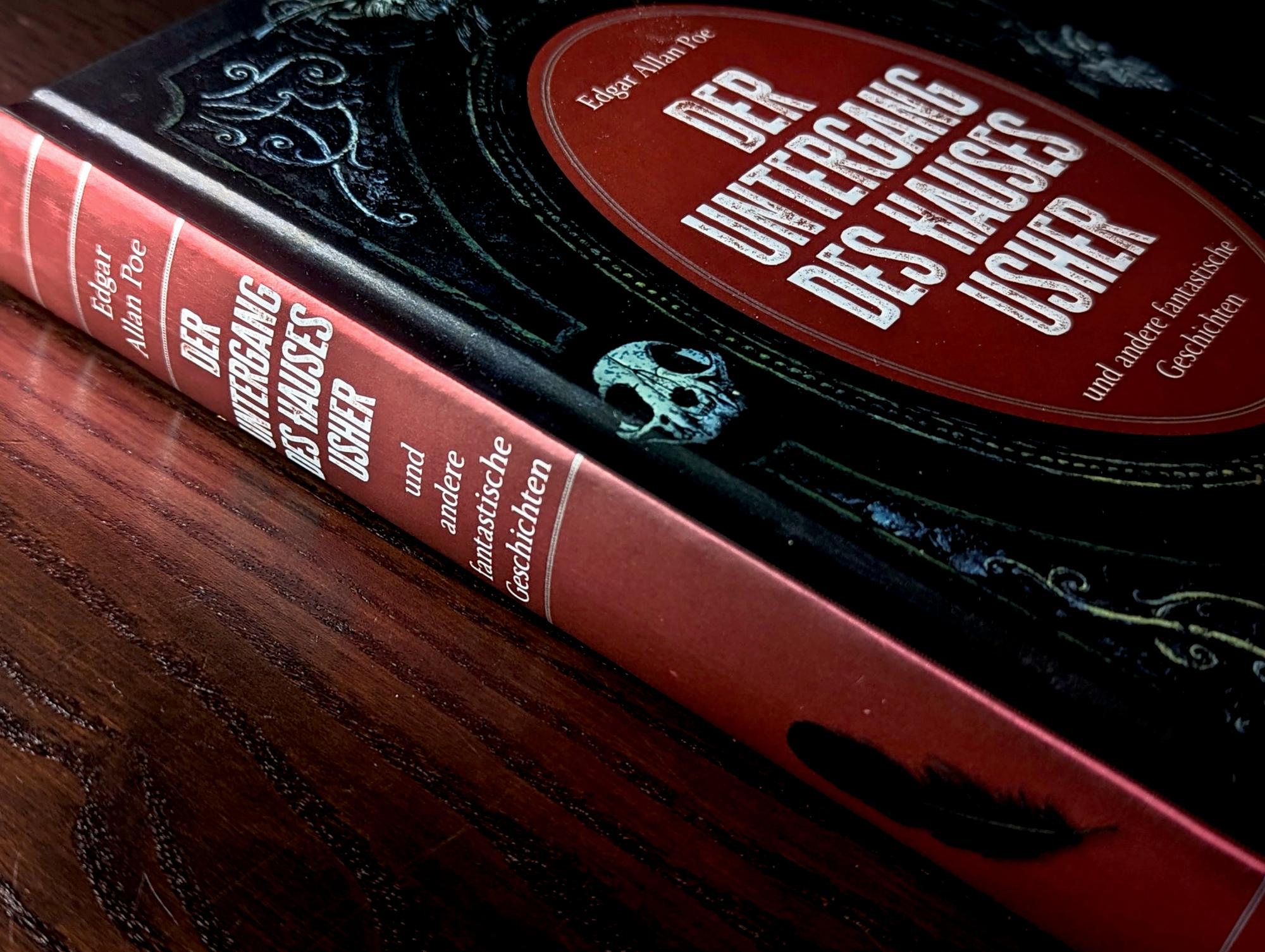 Beispielinhalt (Bild) Der Untergang des Hauses Usher