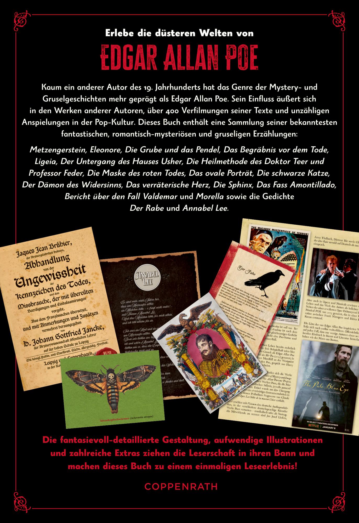 Rückseitencover Der Untergang des Hauses Usher