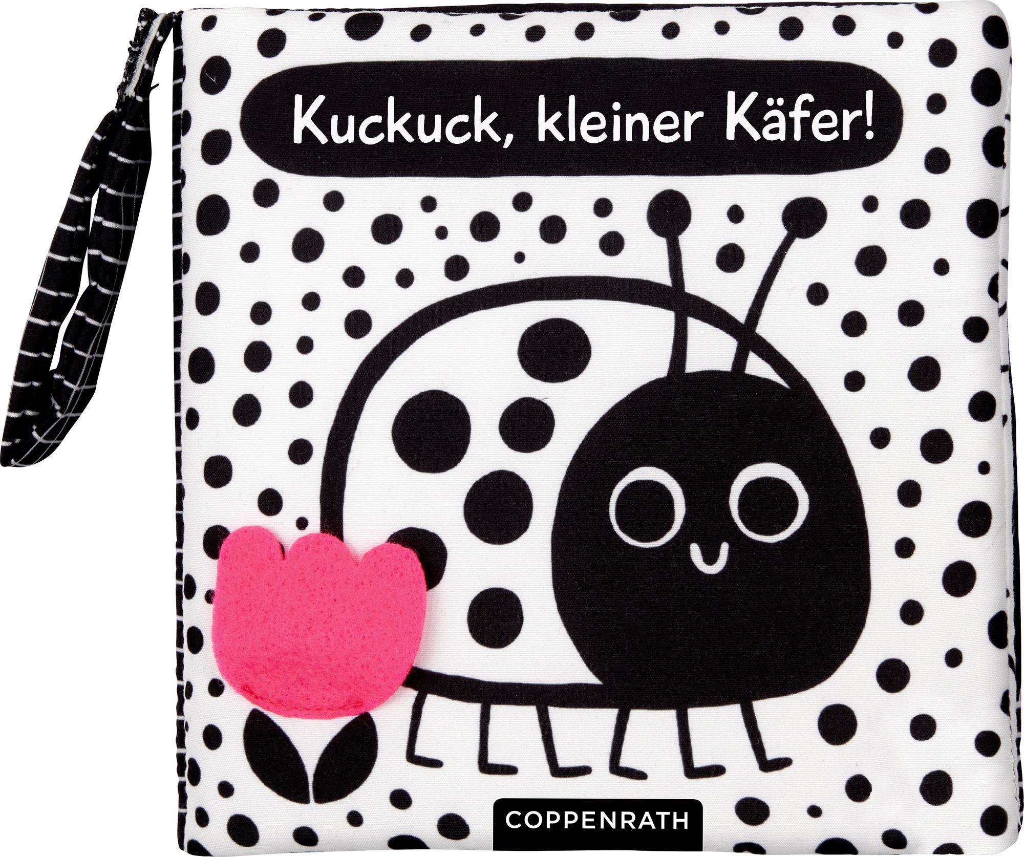 Vorderes Coverbild Babys kuschelweiches Kontrastbuch (Stoffbuch)