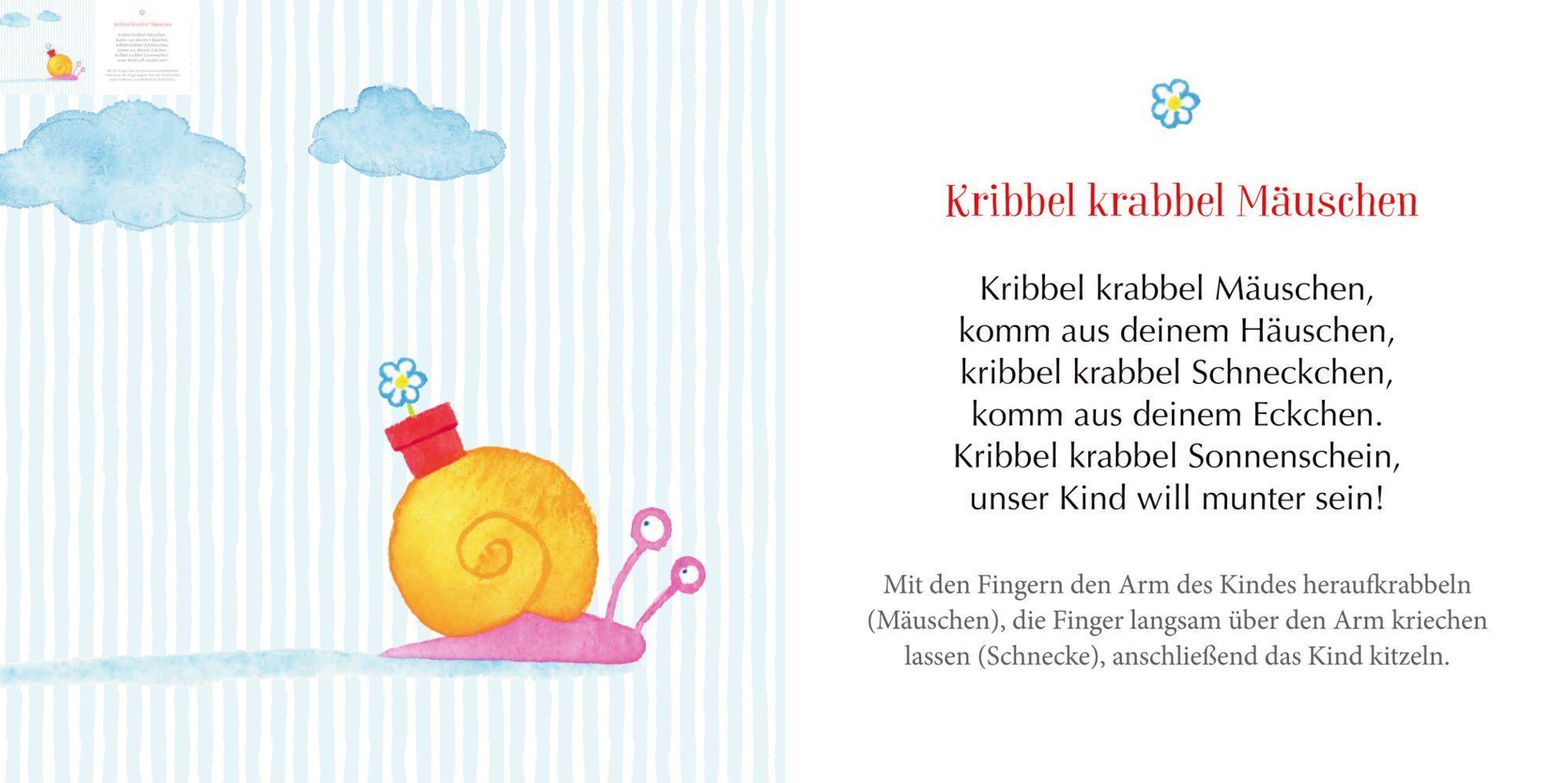 Beispielinhalt (Bild) Kribbel krabbel Mäuschen