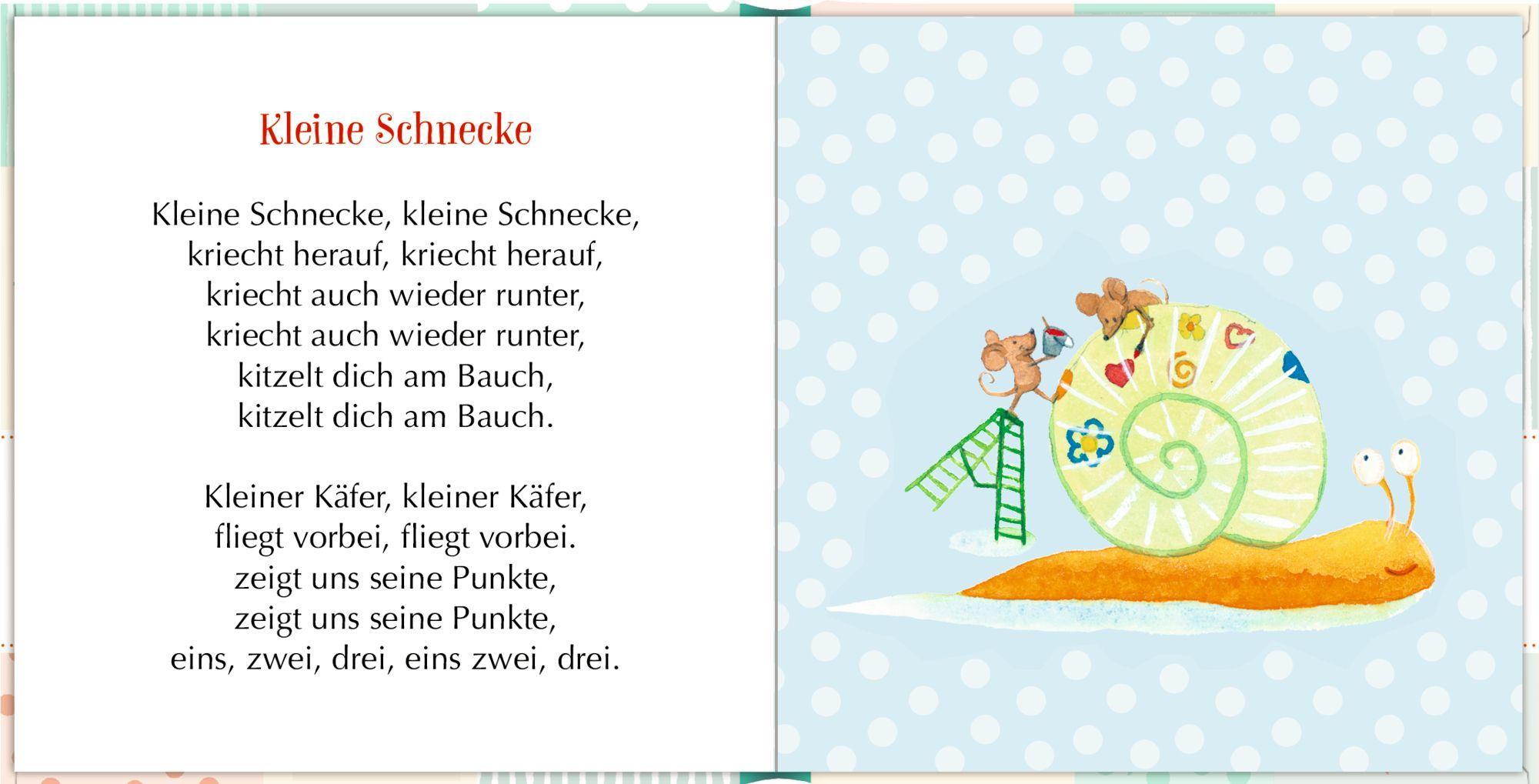 Beispielinhalt (Bild) Kribbel krabbel Mäuschen