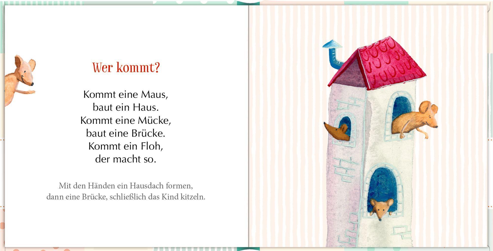 Beispielinhalt (Bild) Kribbel krabbel Mäuschen