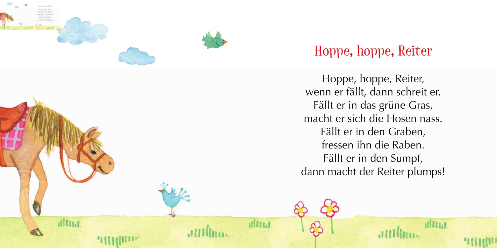 Beispielinhalt (Bild) Kribbel krabbel Mäuschen