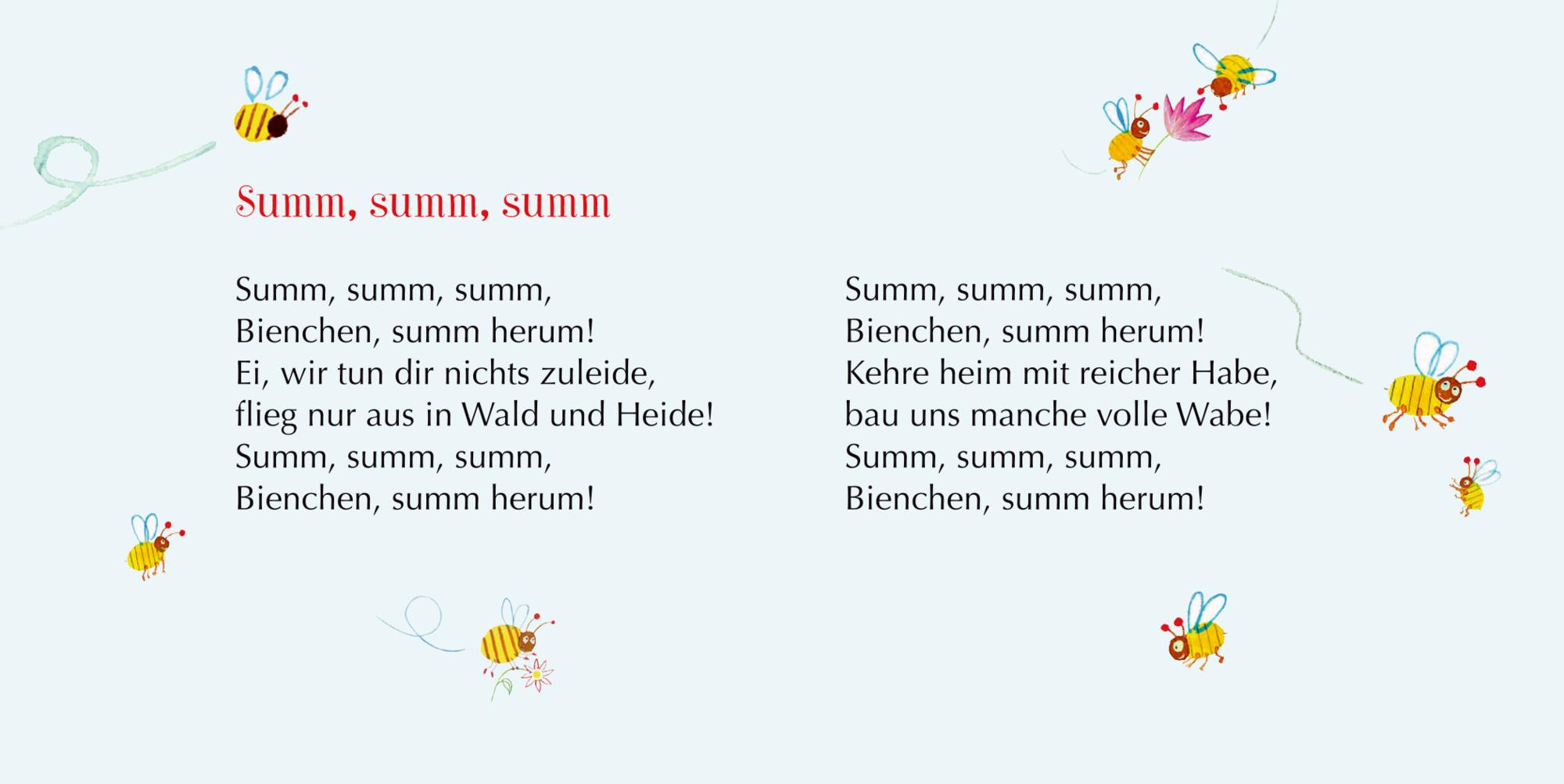 Beispielinhalt (Bild) Kribbel krabbel Mäuschen